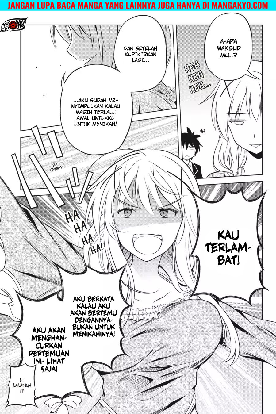 Kono Subarashii Sekai ni Shukufuku o! Chapter 27 - halaman 9