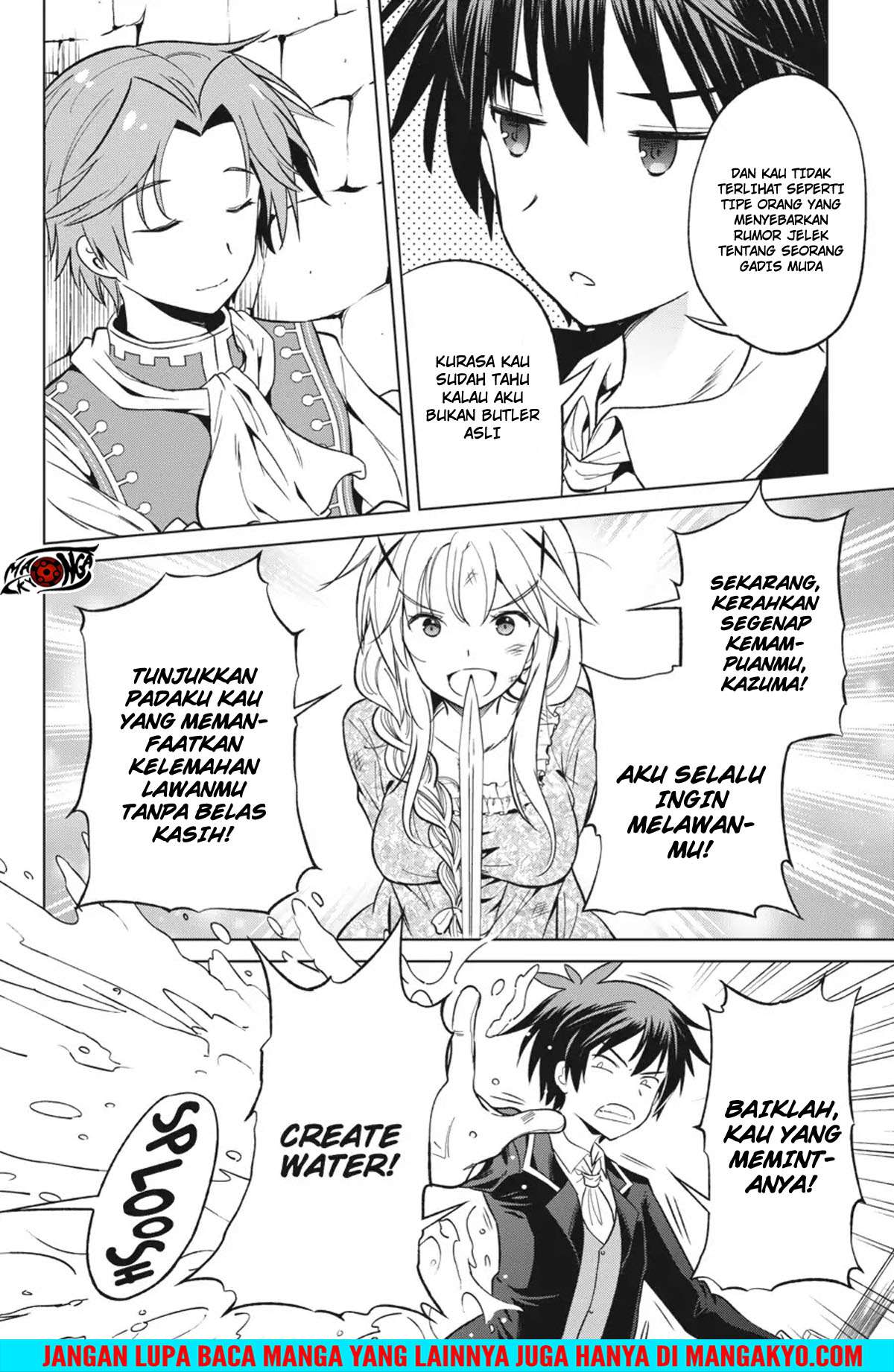 Kono Subarashii Sekai ni Shukufuku o! Chapter 28 - halaman 10