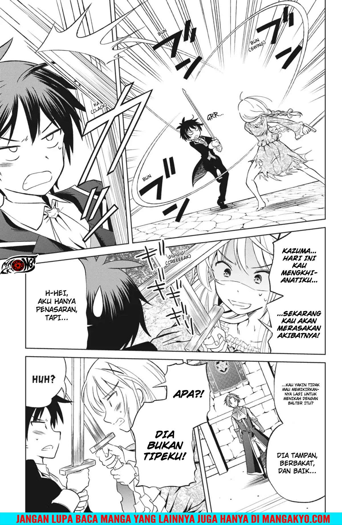 Kono Subarashii Sekai ni Shukufuku o! Chapter 28 - halaman 13