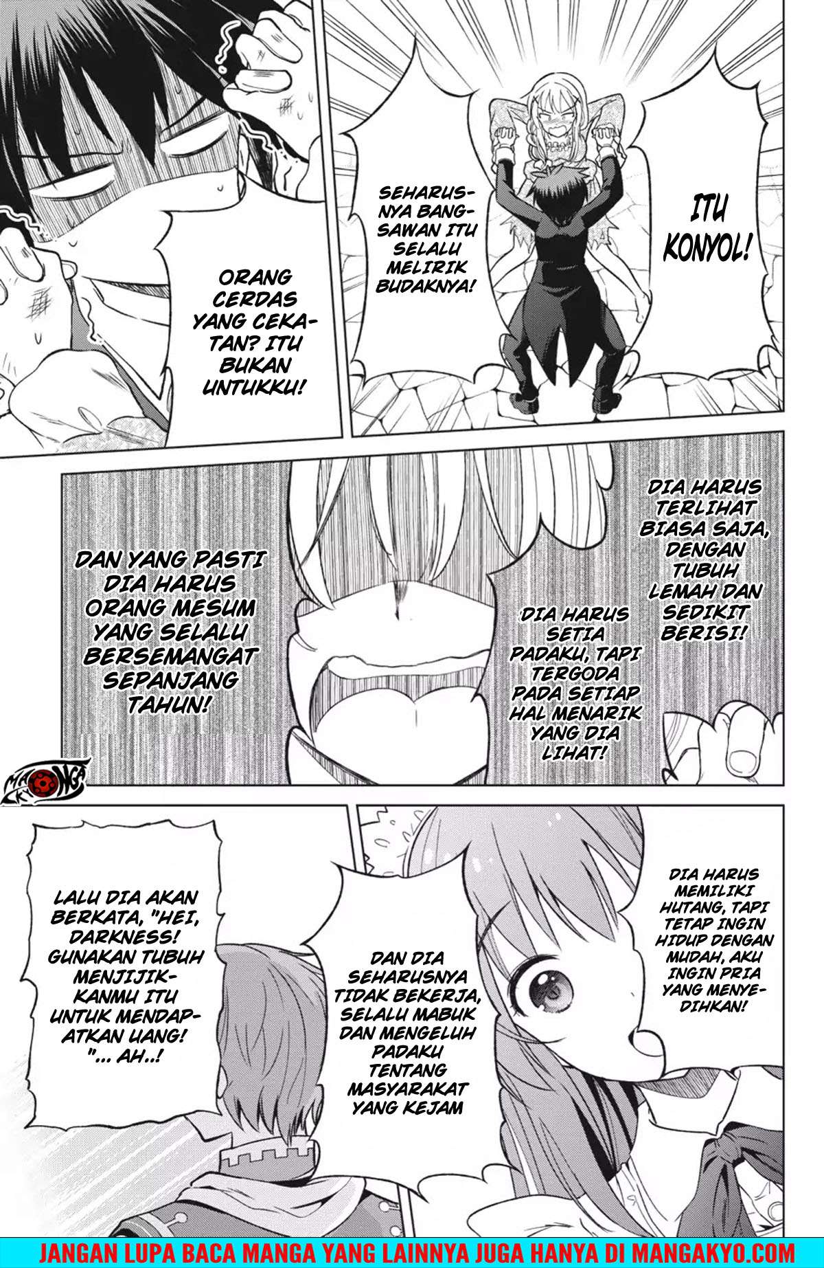 Kono Subarashii Sekai ni Shukufuku o! Chapter 28 - halaman 15