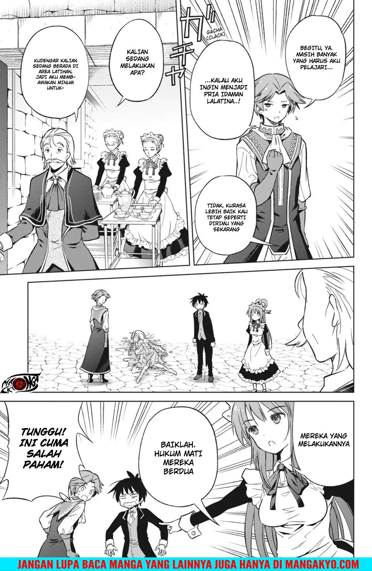 Kono Subarashii Sekai ni Shukufuku o! Chapter 28 - halaman 19