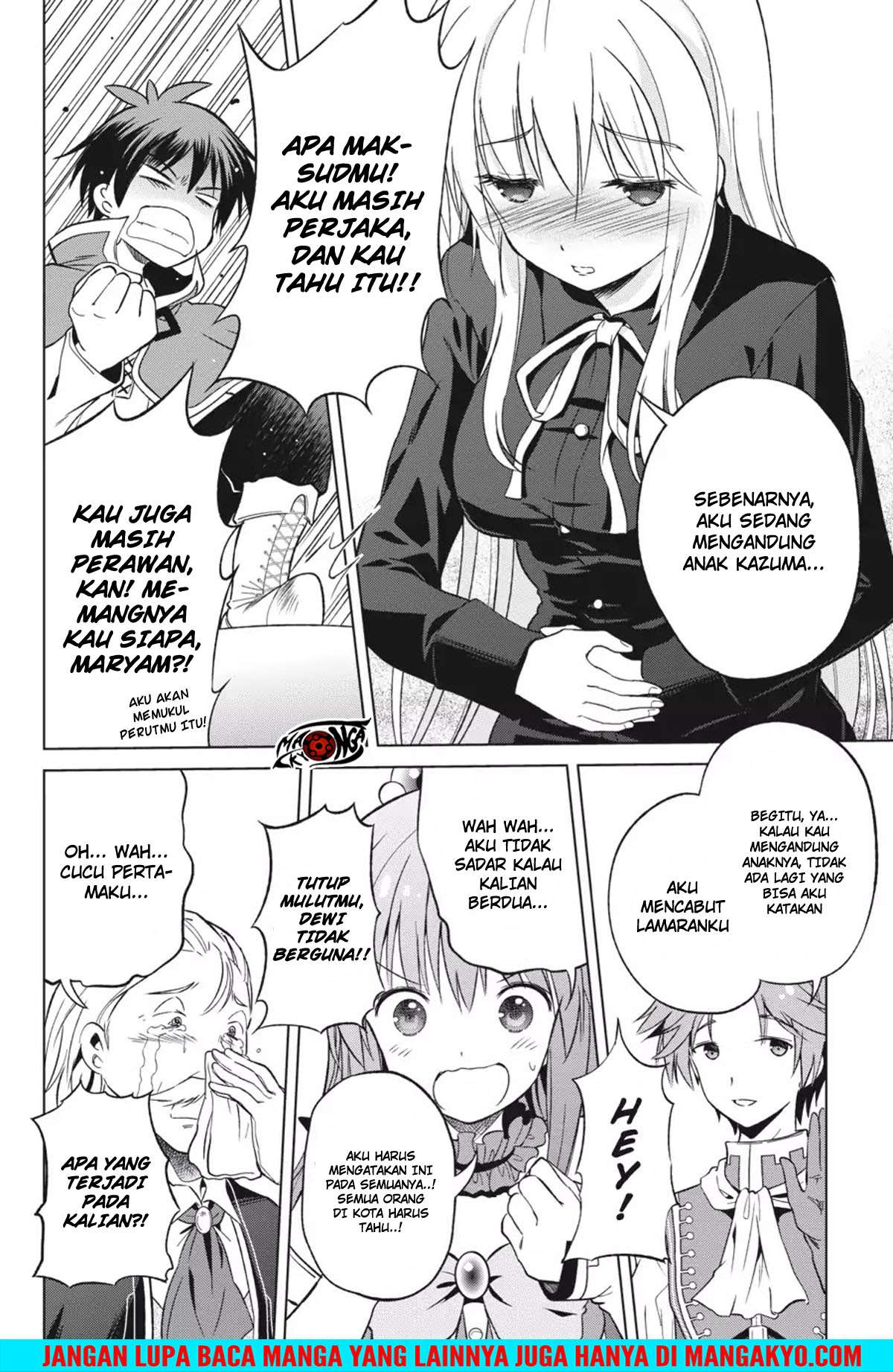 Kono Subarashii Sekai ni Shukufuku o! Chapter 28 - halaman 22