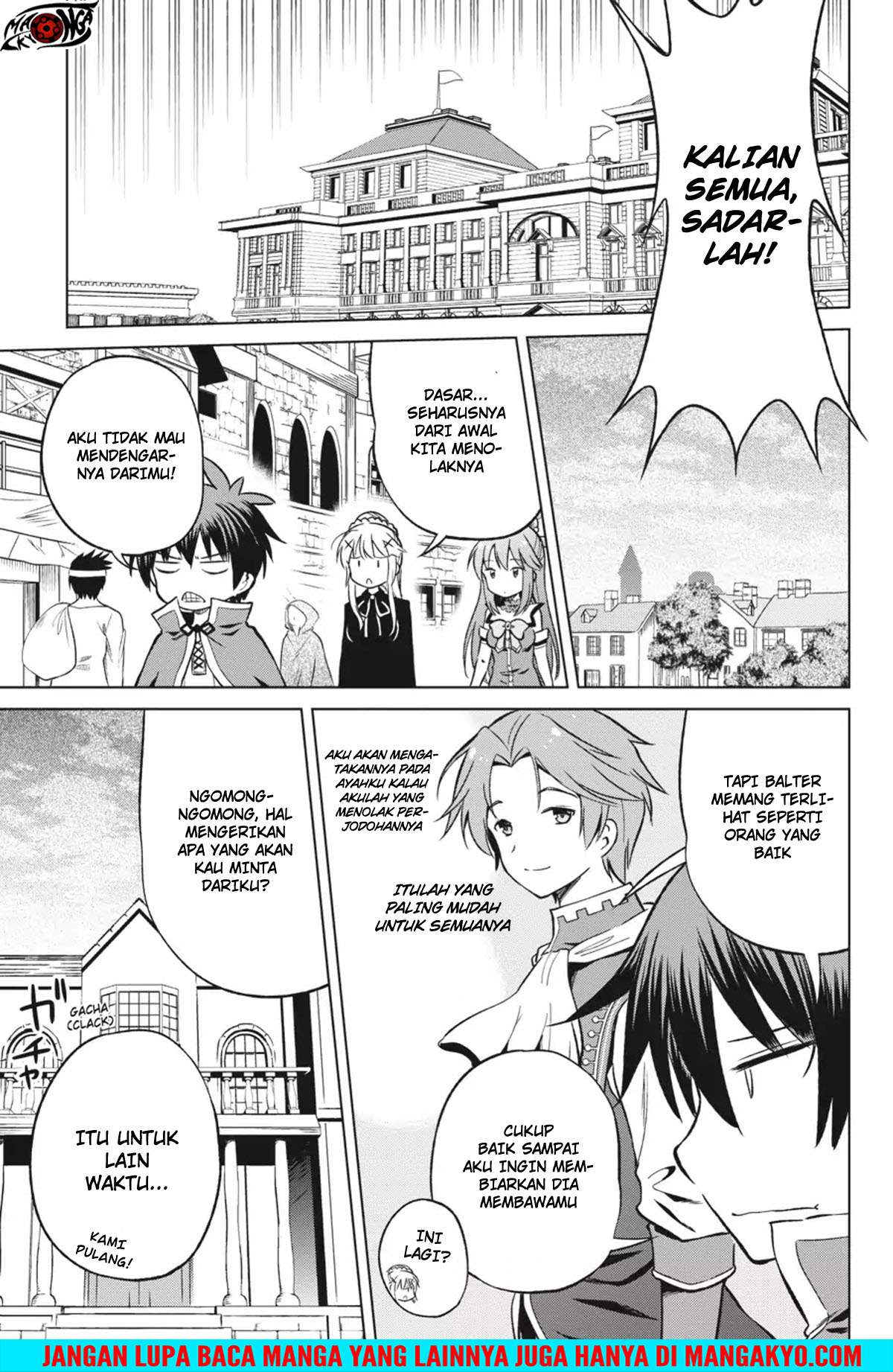 Kono Subarashii Sekai ni Shukufuku o! Chapter 28 - halaman 23