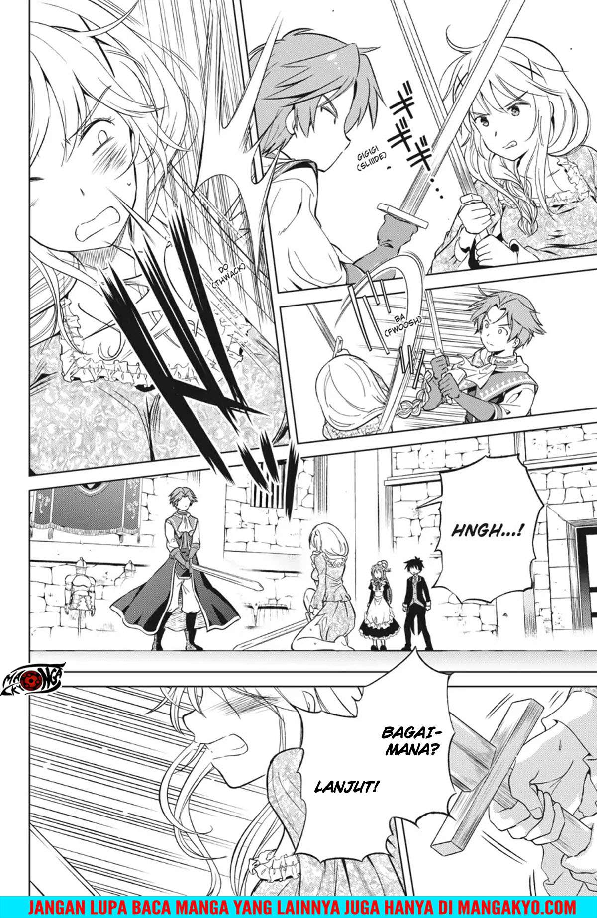 Kono Subarashii Sekai ni Shukufuku o! Chapter 28 - halaman 4