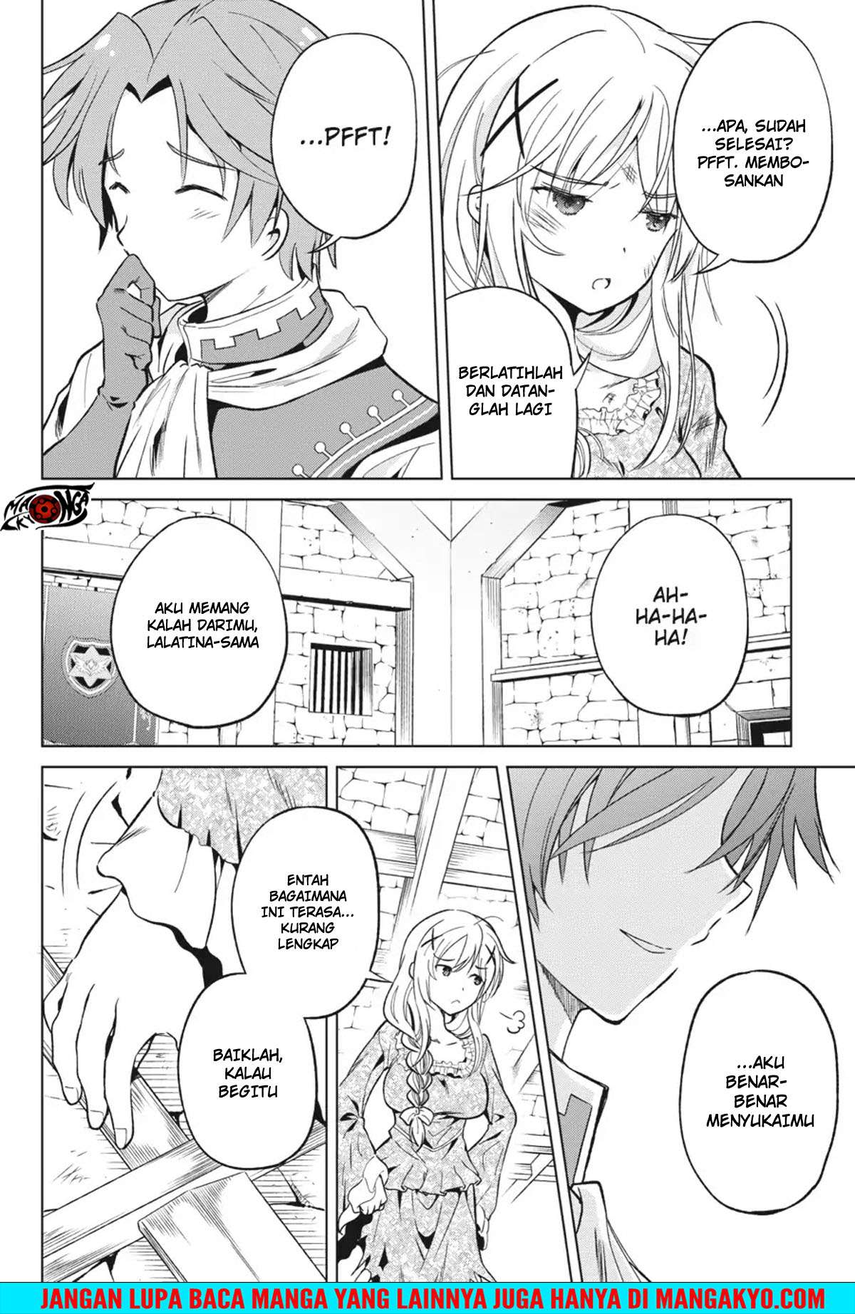 Kono Subarashii Sekai ni Shukufuku o! Chapter 28 - halaman 8