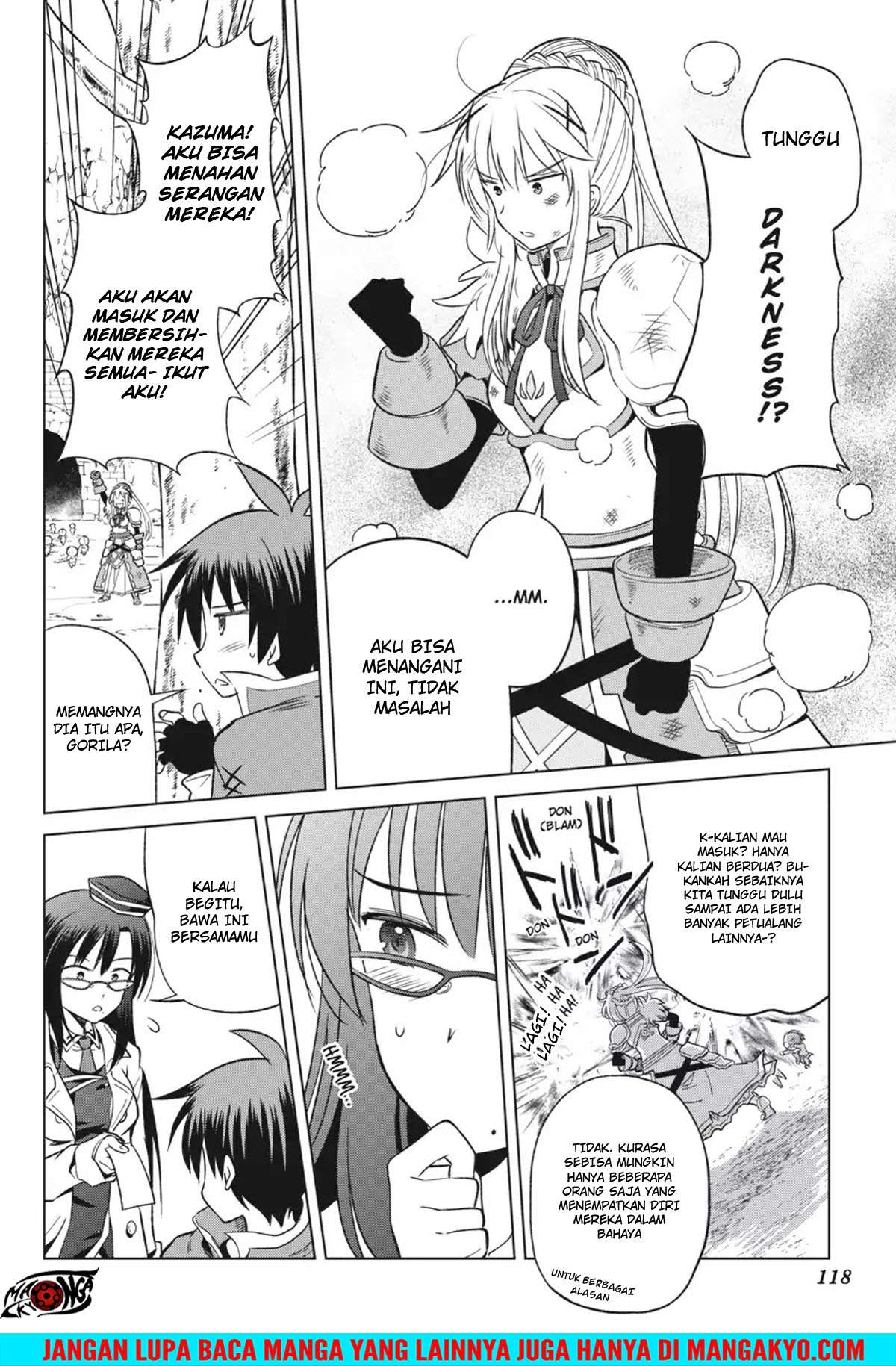 Kono Subarashii Sekai ni Shukufuku o! Chapter 29 - halaman 10
