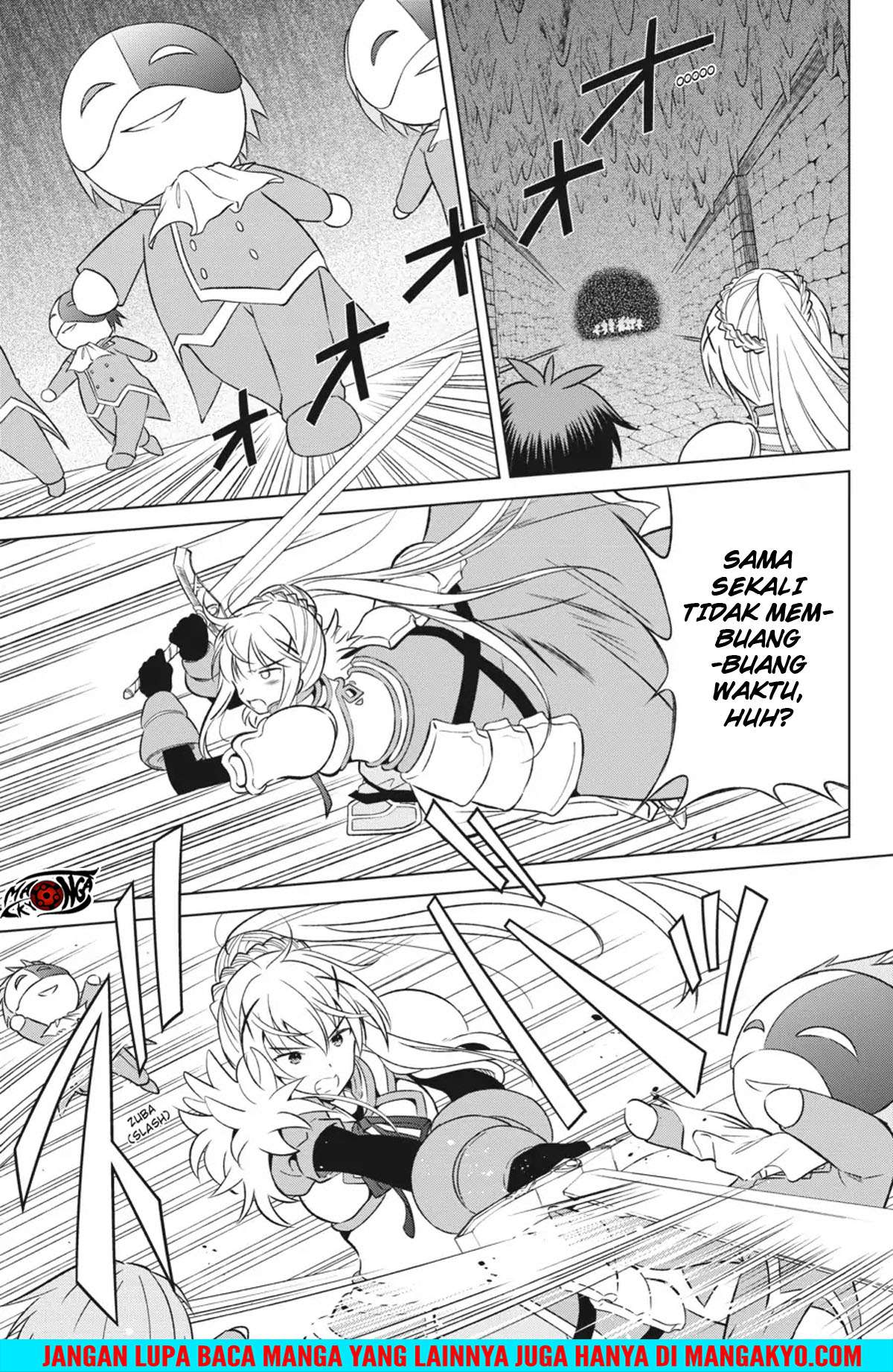 Kono Subarashii Sekai ni Shukufuku o! Chapter 29 - halaman 13
