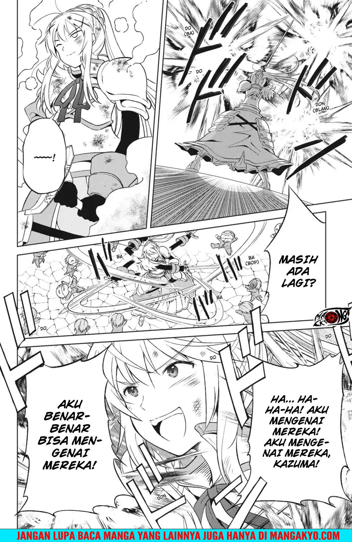 Kono Subarashii Sekai ni Shukufuku o! Chapter 29 - halaman 14