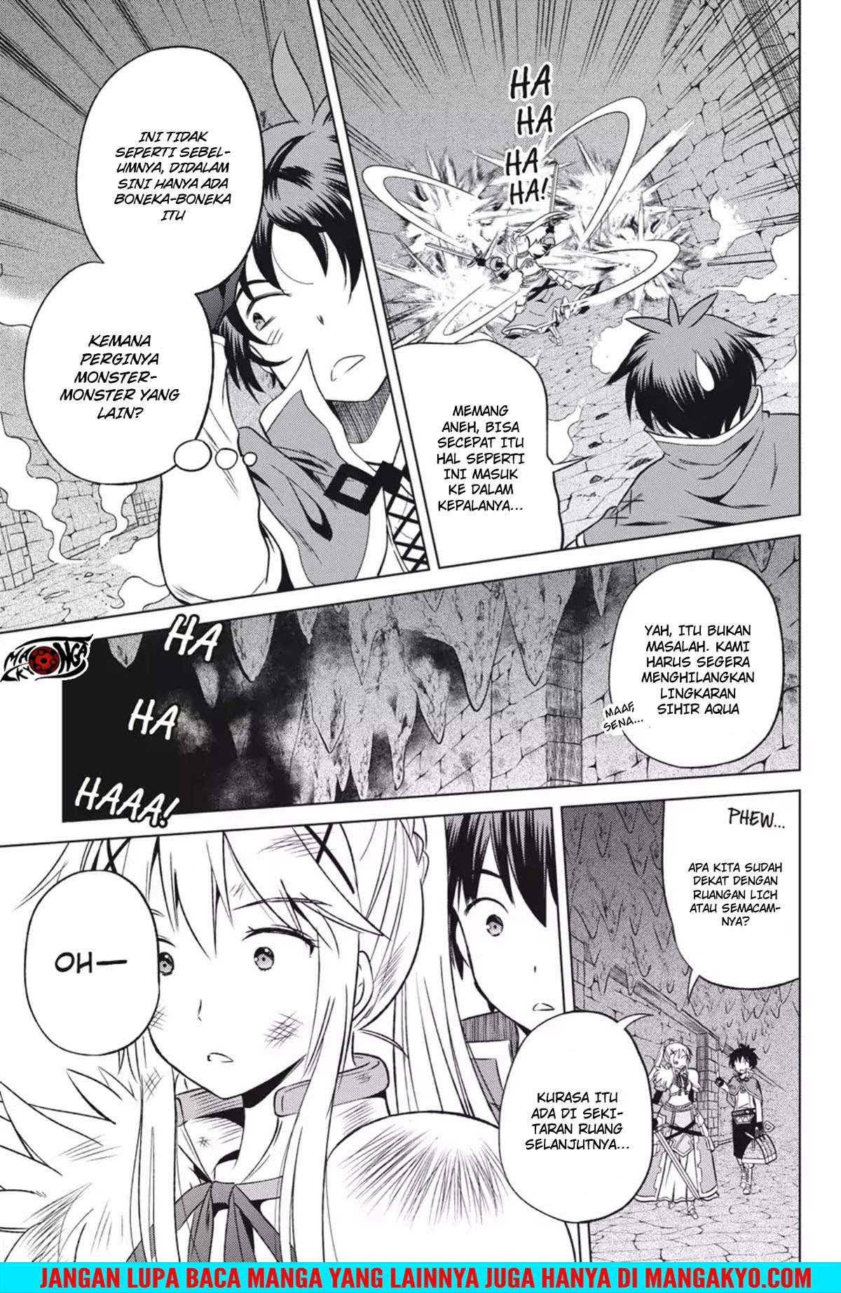 Kono Subarashii Sekai ni Shukufuku o! Chapter 29 - halaman 15
