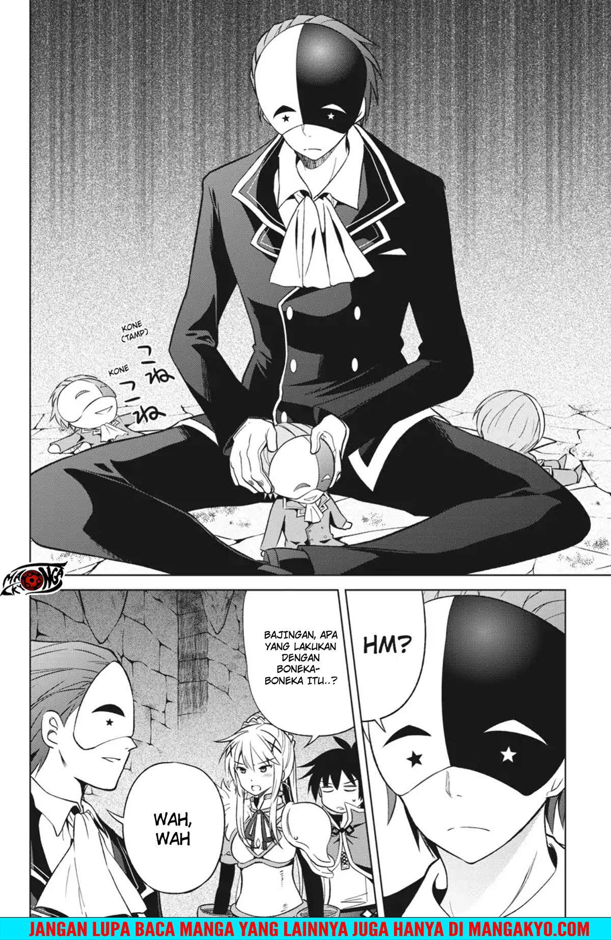 Kono Subarashii Sekai ni Shukufuku o! Chapter 29 - halaman 16