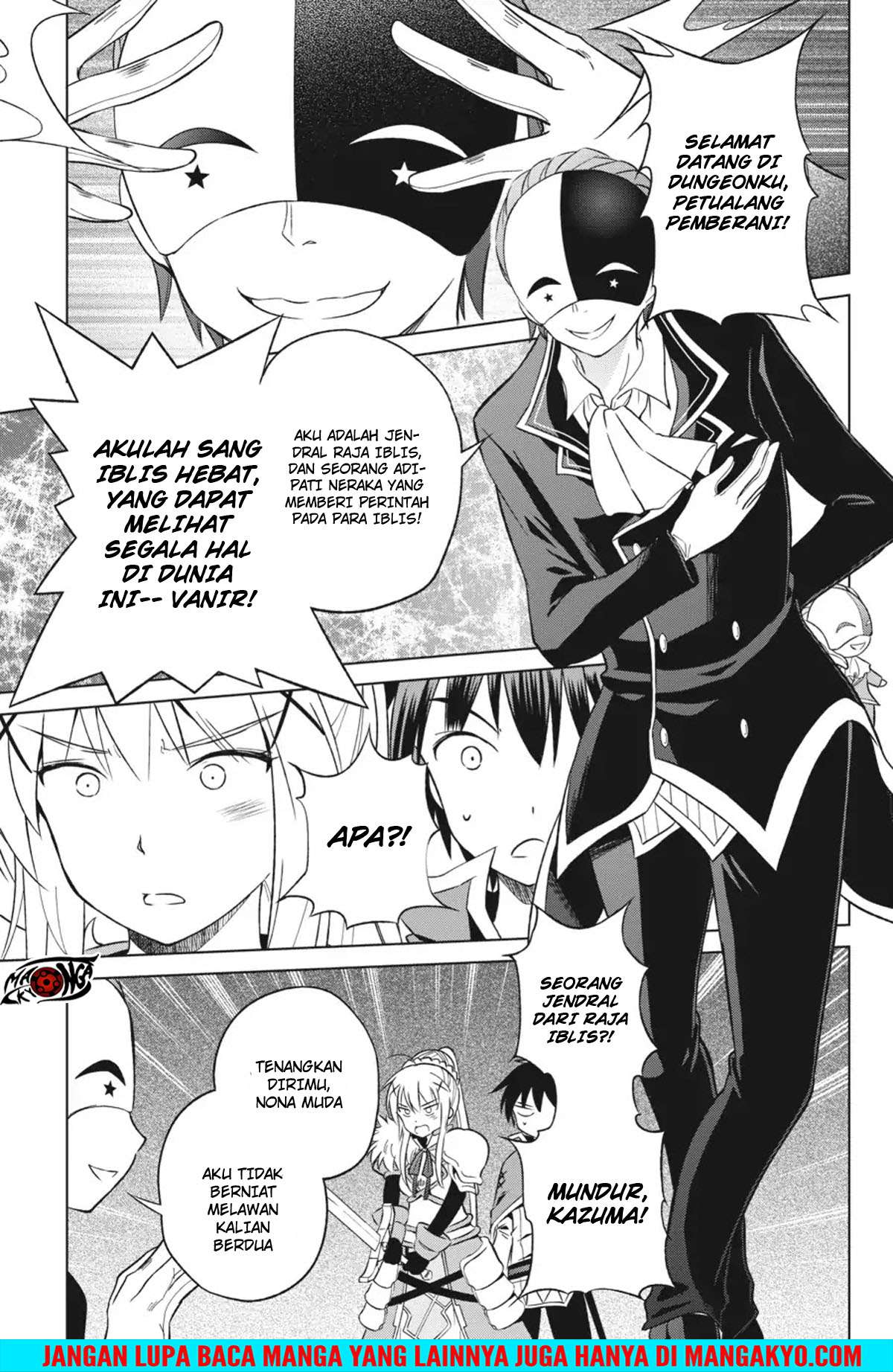 Kono Subarashii Sekai ni Shukufuku o! Chapter 29 - halaman 17