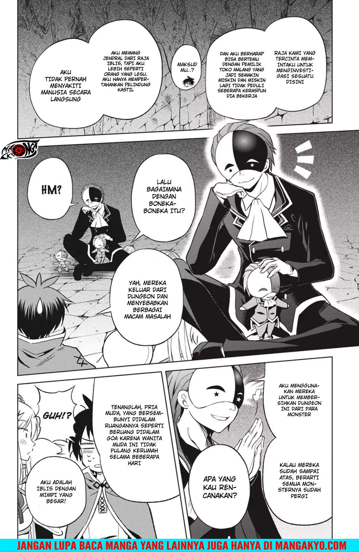 Kono Subarashii Sekai ni Shukufuku o! Chapter 29 - halaman 18