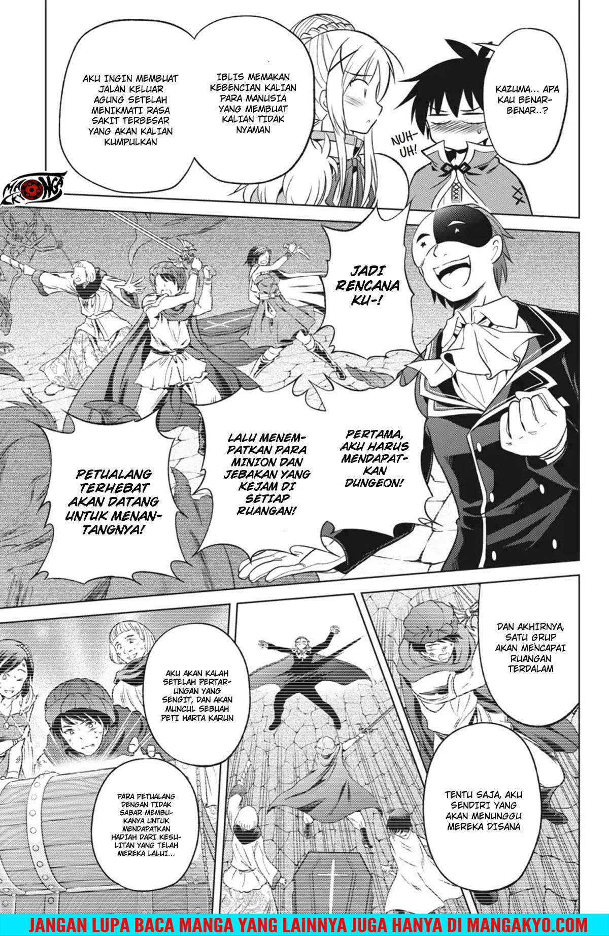 Kono Subarashii Sekai ni Shukufuku o! Chapter 29 - halaman 19