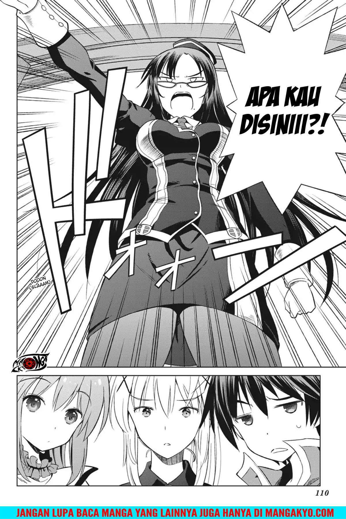 Kono Subarashii Sekai ni Shukufuku o! Chapter 29 - halaman 2