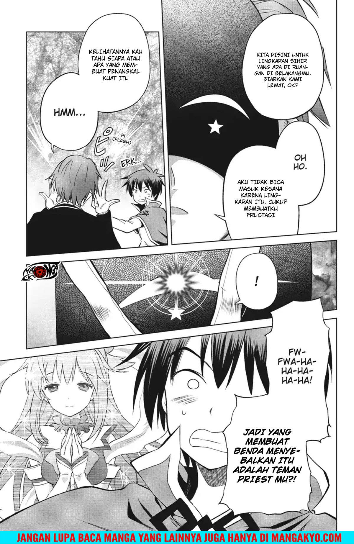 Kono Subarashii Sekai ni Shukufuku o! Chapter 29 - halaman 21