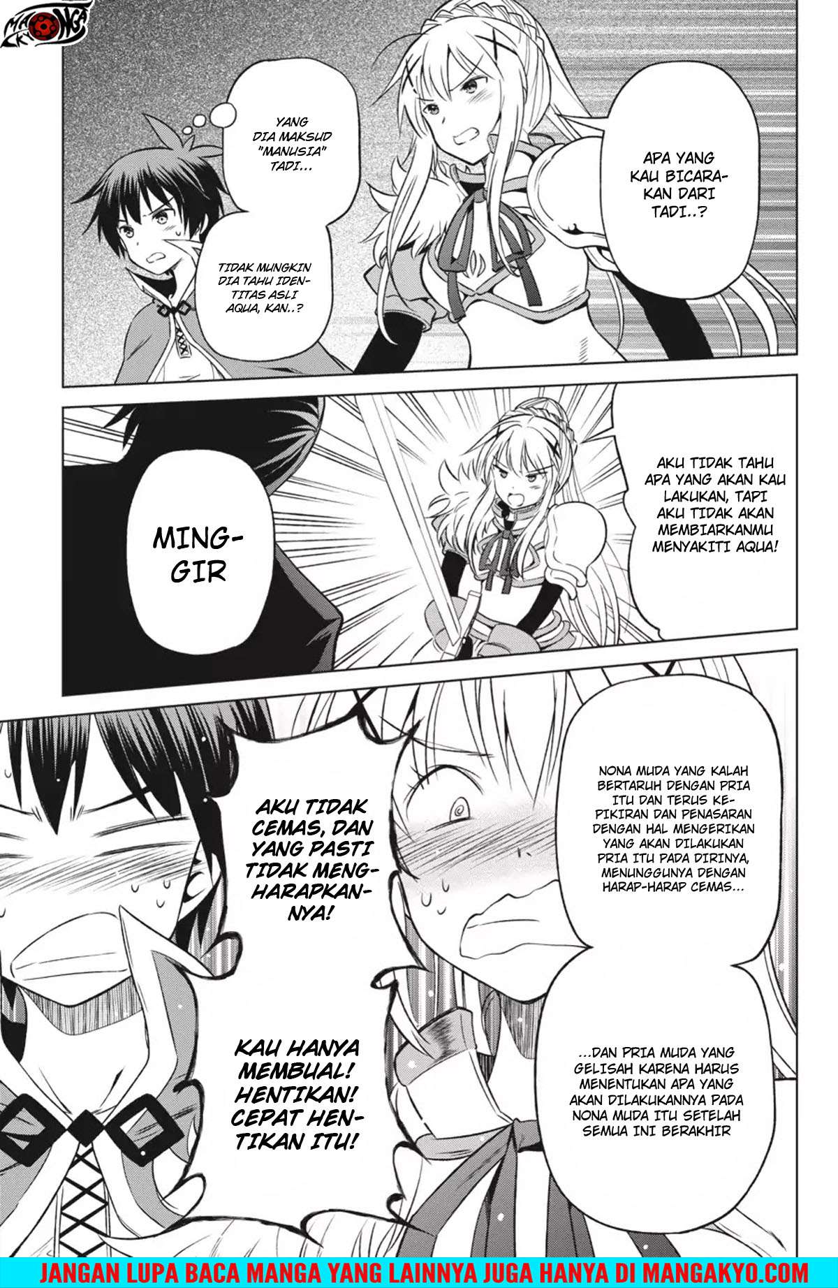 Kono Subarashii Sekai ni Shukufuku o! Chapter 29 - halaman 23