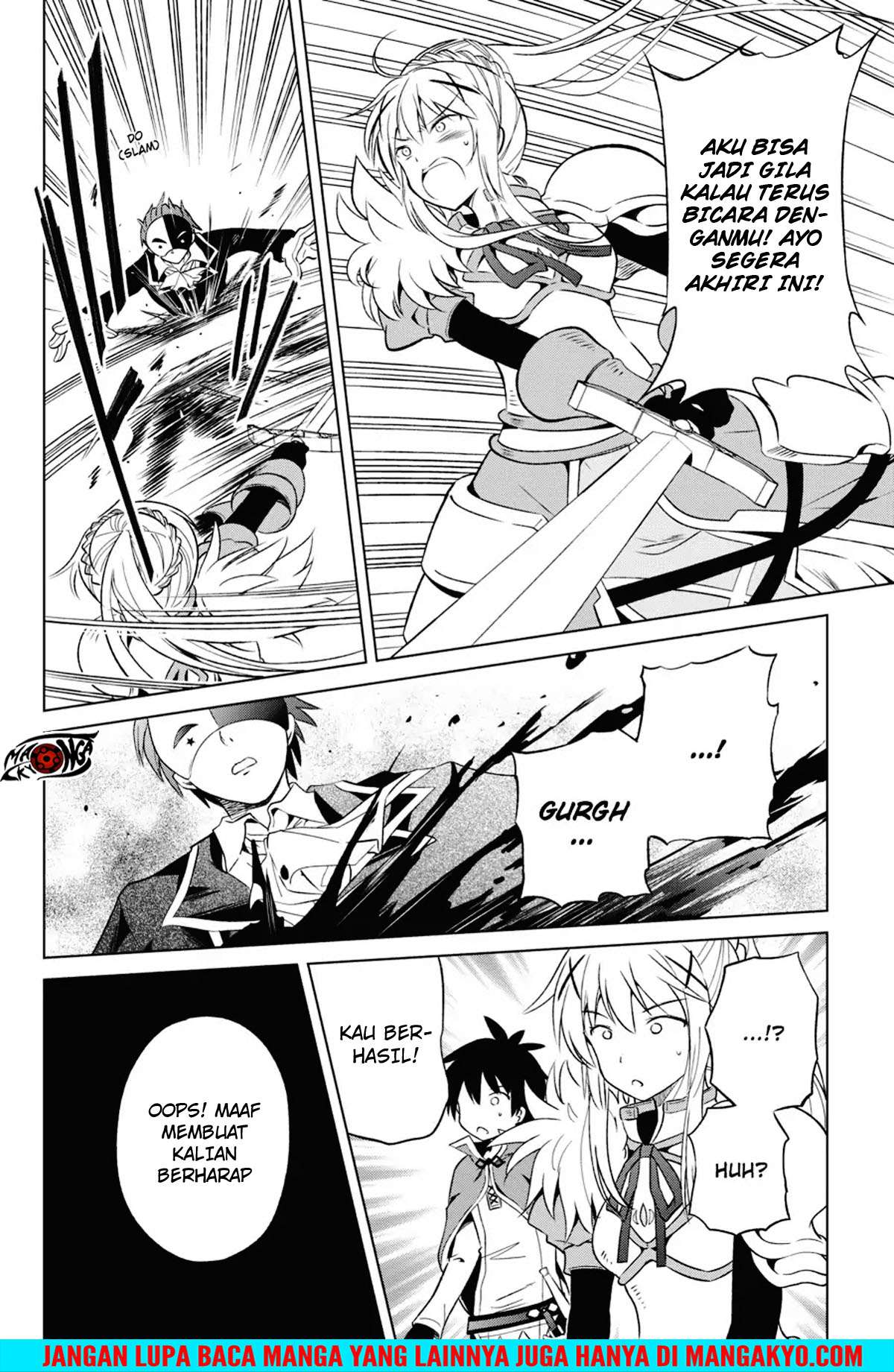 Kono Subarashii Sekai ni Shukufuku o! Chapter 29 - halaman 24