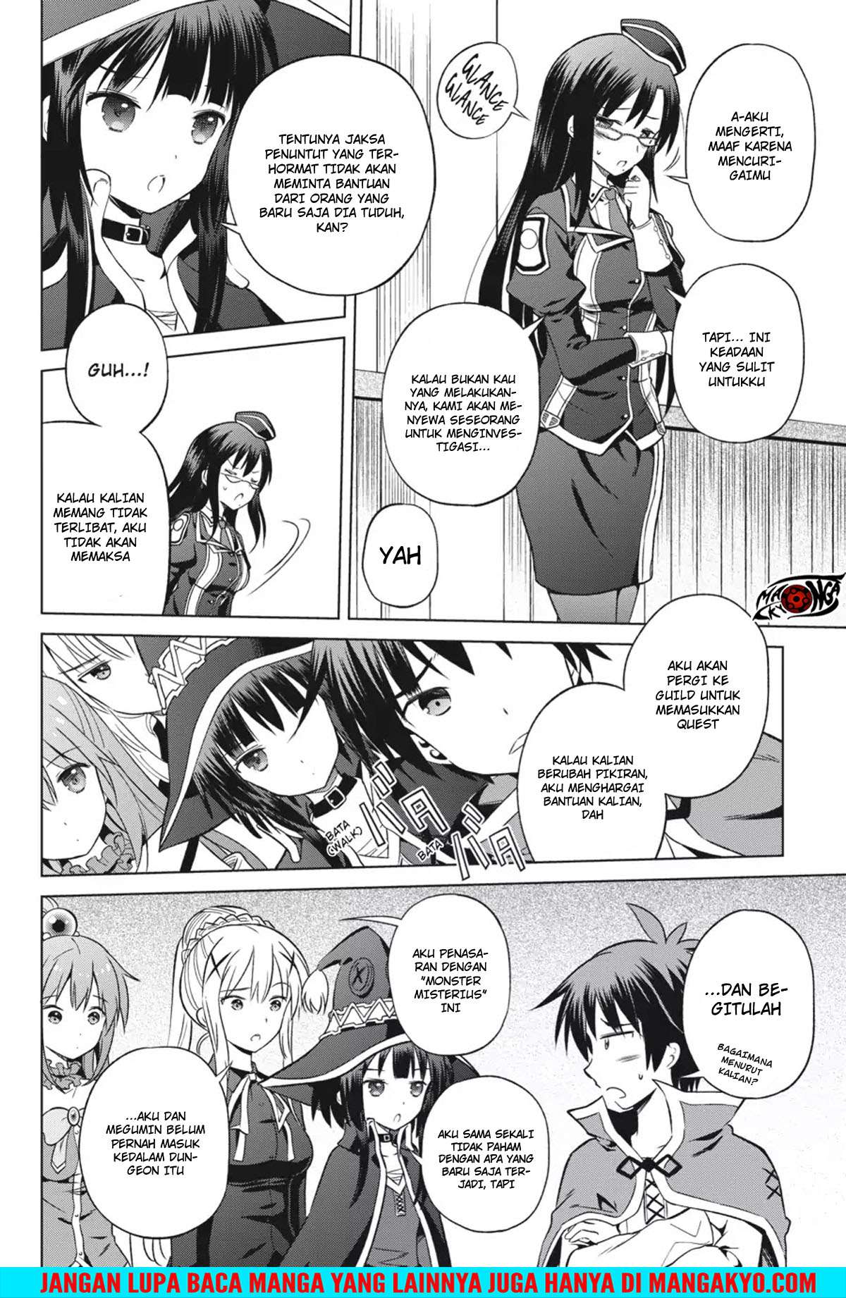 Kono Subarashii Sekai ni Shukufuku o! Chapter 29 - halaman 4
