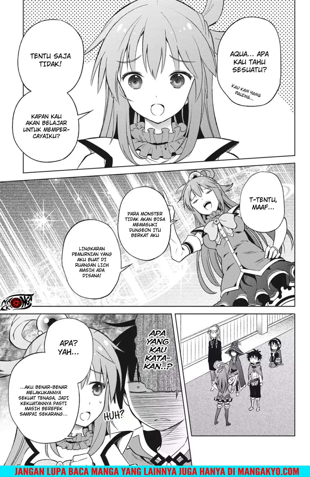 Kono Subarashii Sekai ni Shukufuku o! Chapter 29 - halaman 5