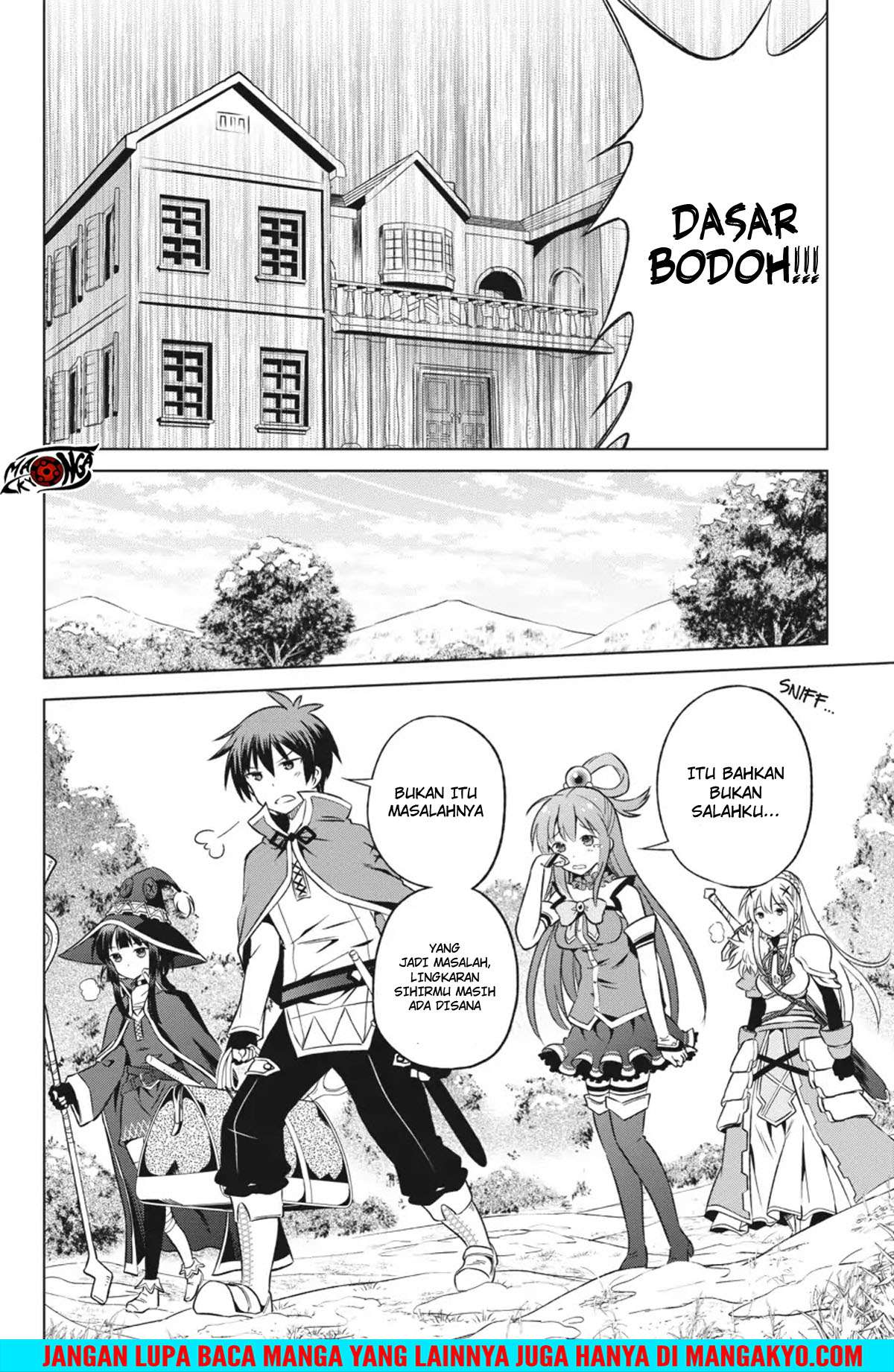 Kono Subarashii Sekai ni Shukufuku o! Chapter 29 - halaman 6