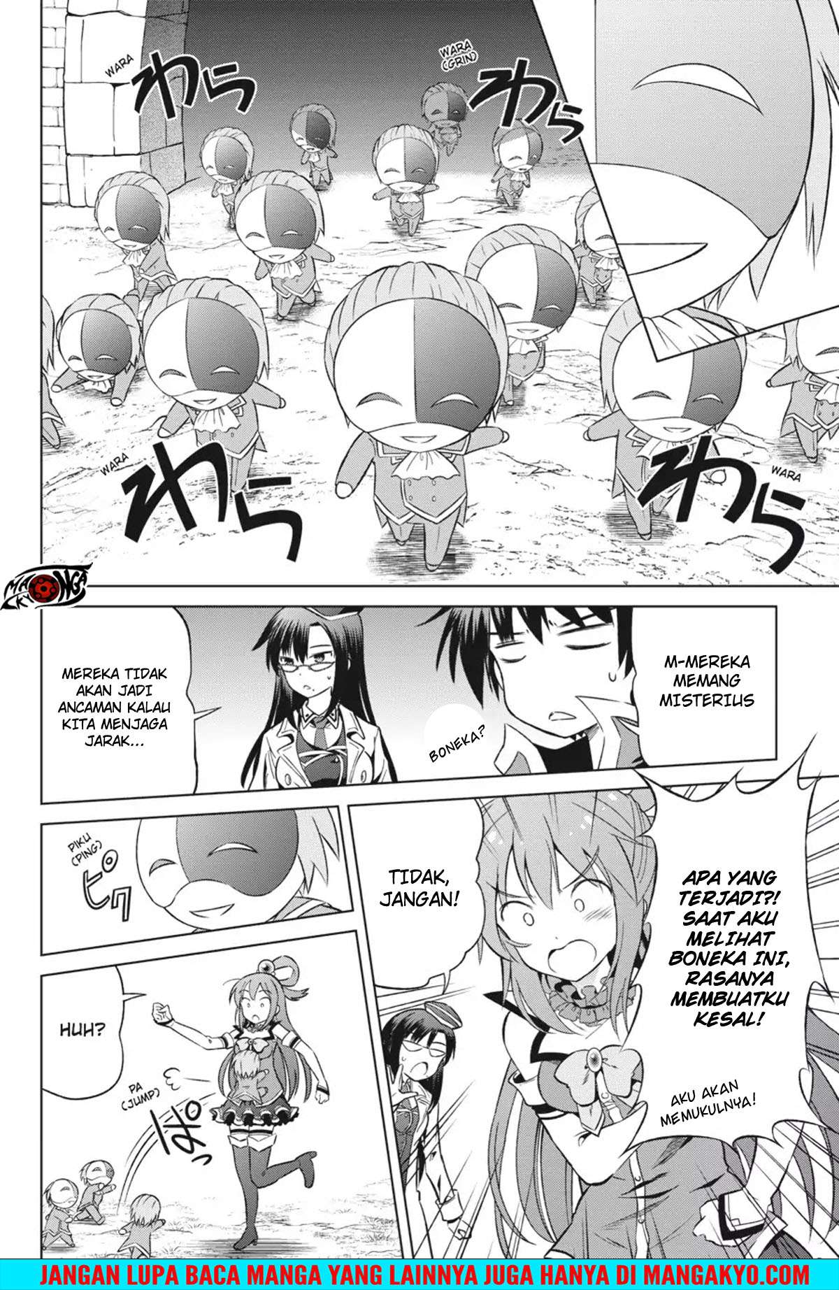 Kono Subarashii Sekai ni Shukufuku o! Chapter 29 - halaman 8