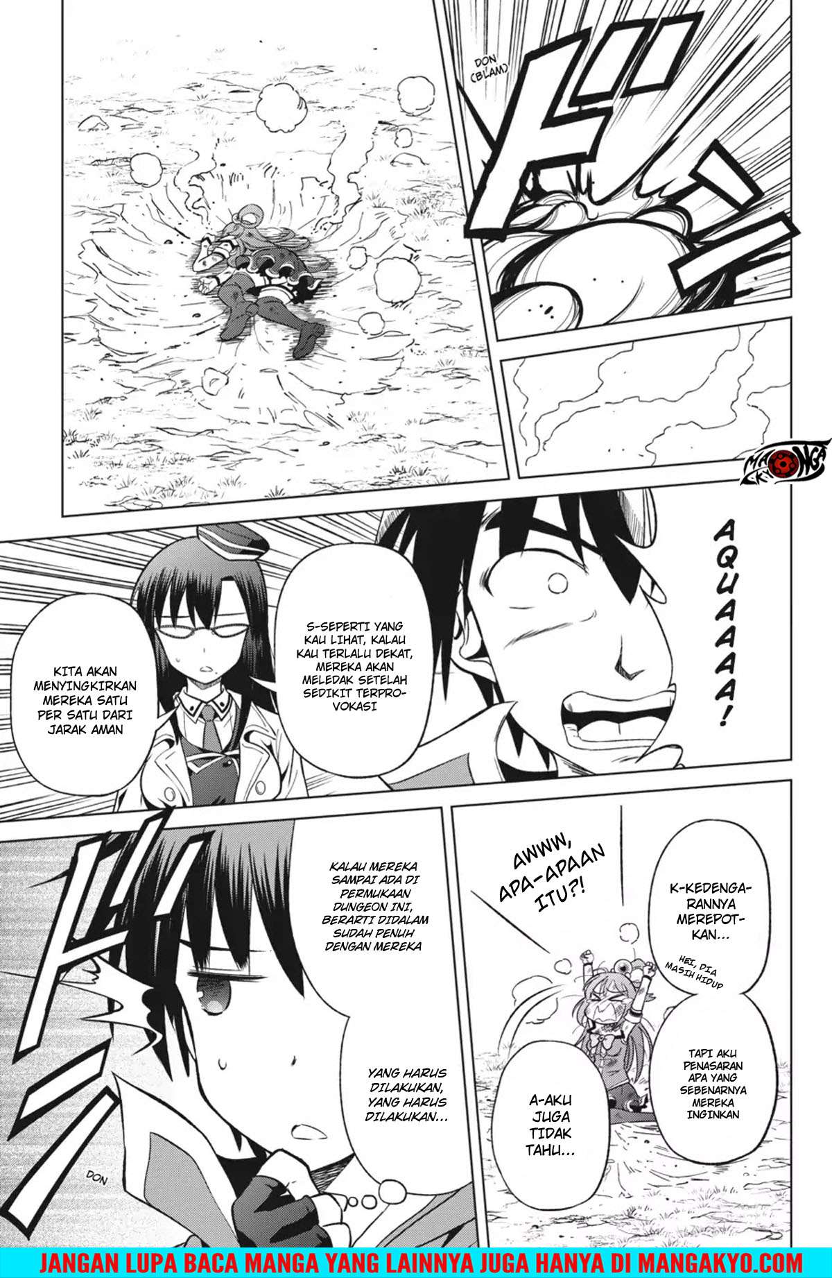Kono Subarashii Sekai ni Shukufuku o! Chapter 29 - halaman 9