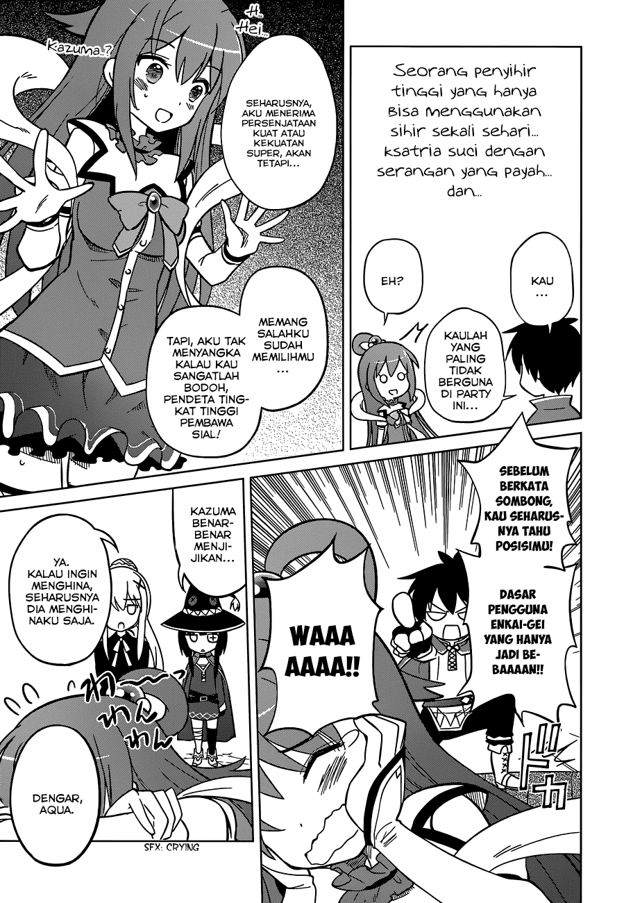 Kono Subarashii Sekai ni Shukufuku o! Chapter 3 - halaman 10