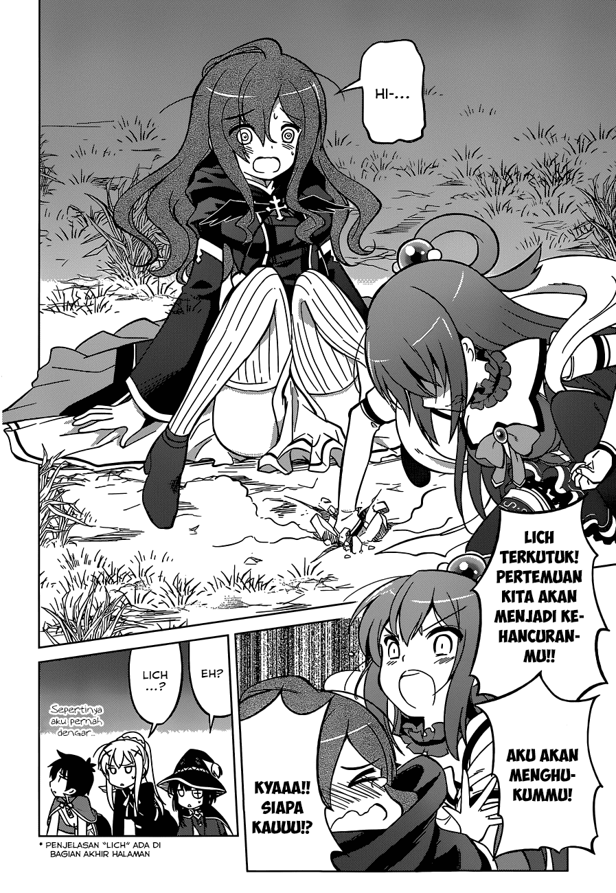 Kono Subarashii Sekai ni Shukufuku o! Chapter 3 - halaman 19