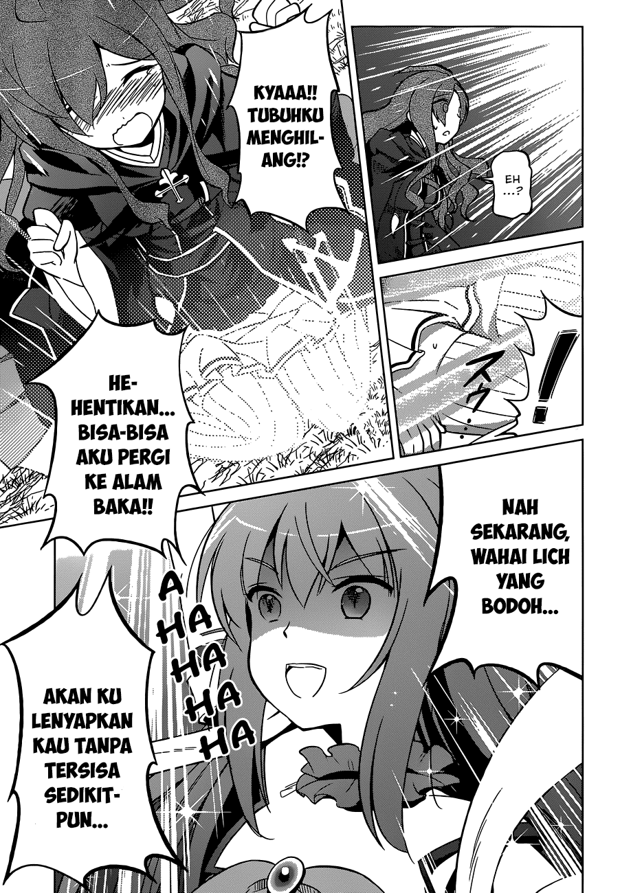 Kono Subarashii Sekai ni Shukufuku o! Chapter 3 - halaman 22