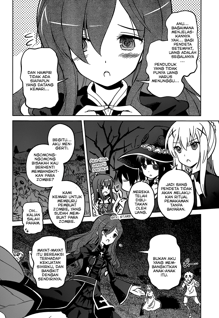 Kono Subarashii Sekai ni Shukufuku o! Chapter 3 - halaman 25