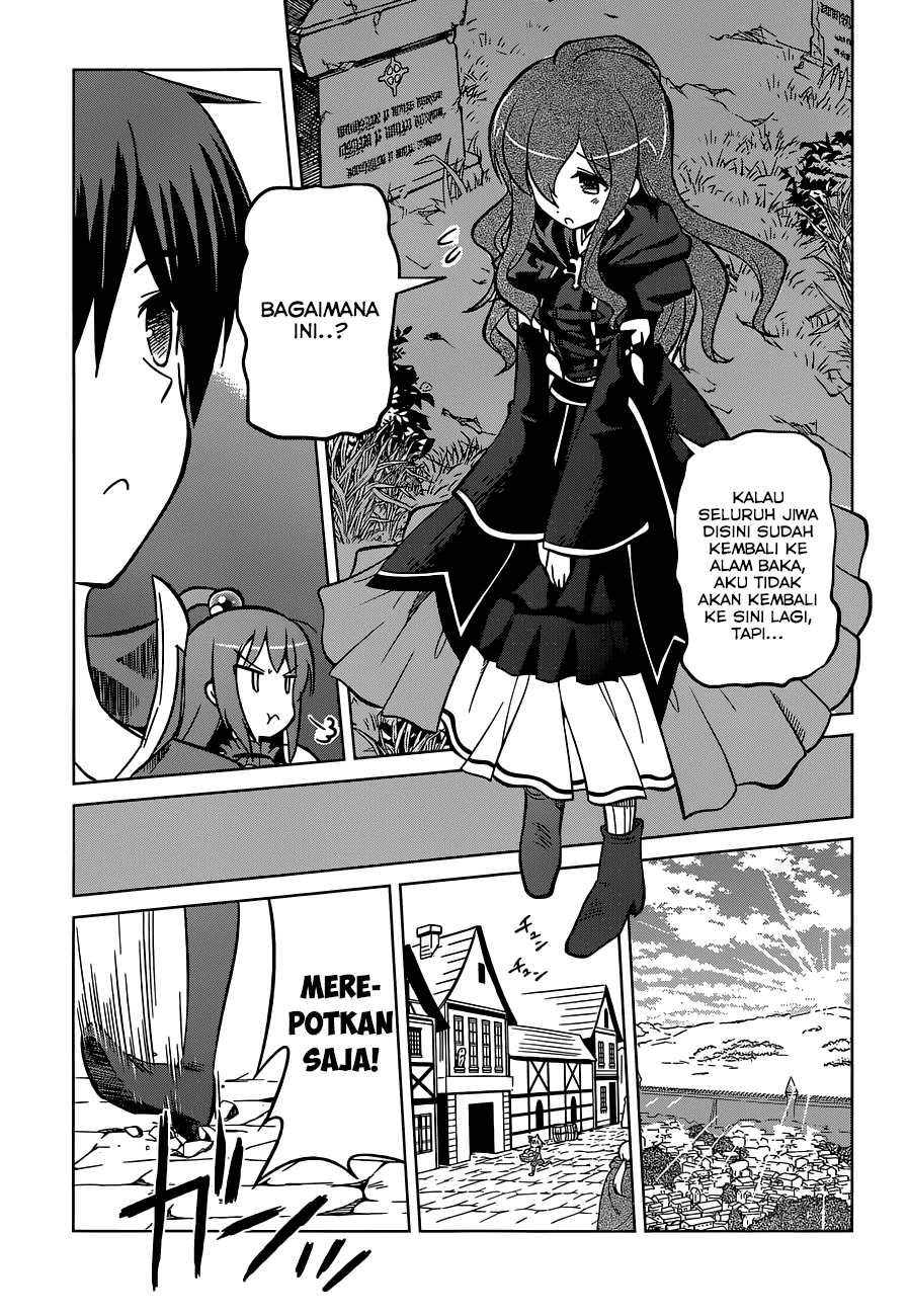 Kono Subarashii Sekai ni Shukufuku o! Chapter 3 - halaman 26