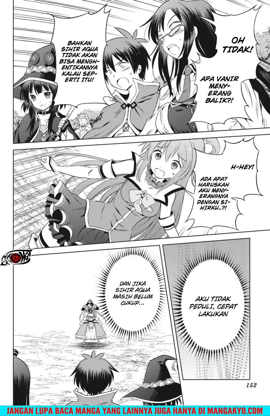 Kono Subarashii Sekai ni Shukufuku o! Chapter 30 - halaman 10