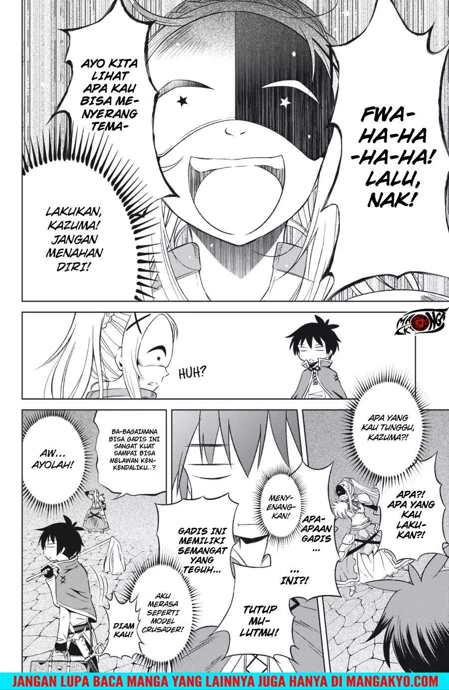 Kono Subarashii Sekai ni Shukufuku o! Chapter 30 - halaman 12