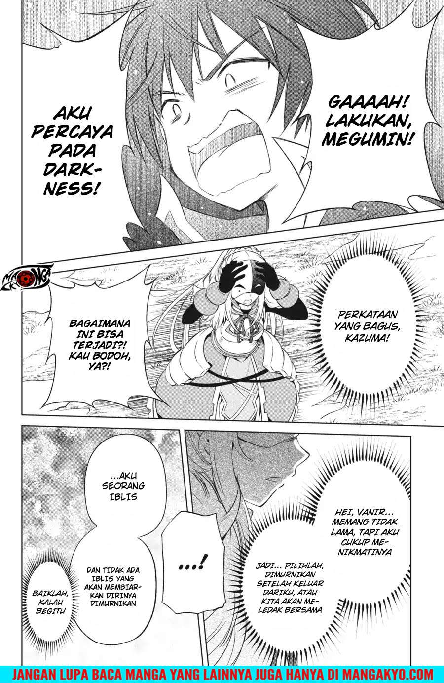 Kono Subarashii Sekai ni Shukufuku o! Chapter 30 - halaman 13