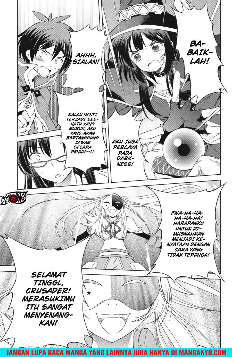 Kono Subarashii Sekai ni Shukufuku o! Chapter 30 - halaman 14