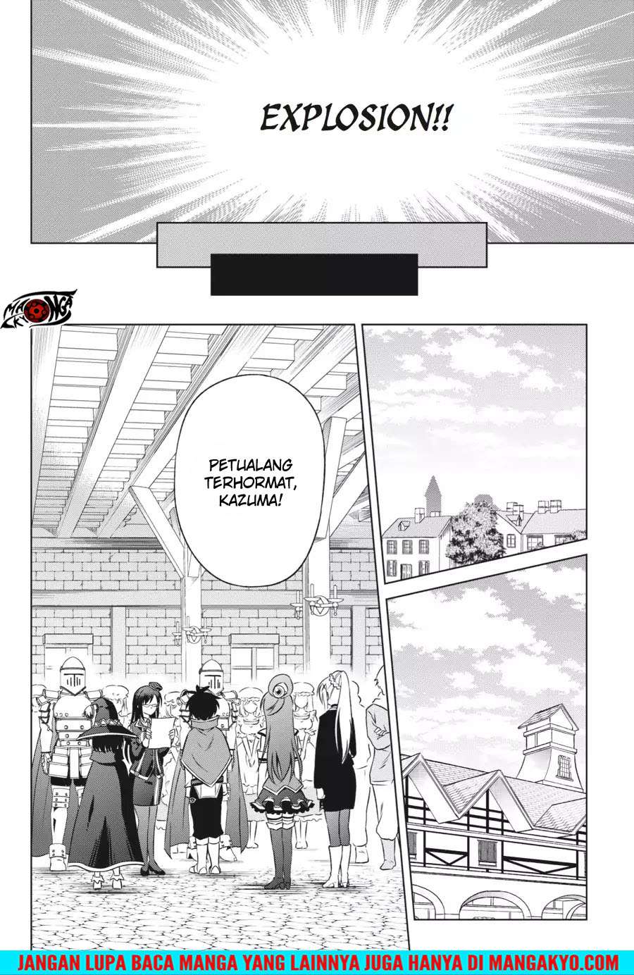 Kono Subarashii Sekai ni Shukufuku o! Chapter 30 - halaman 15