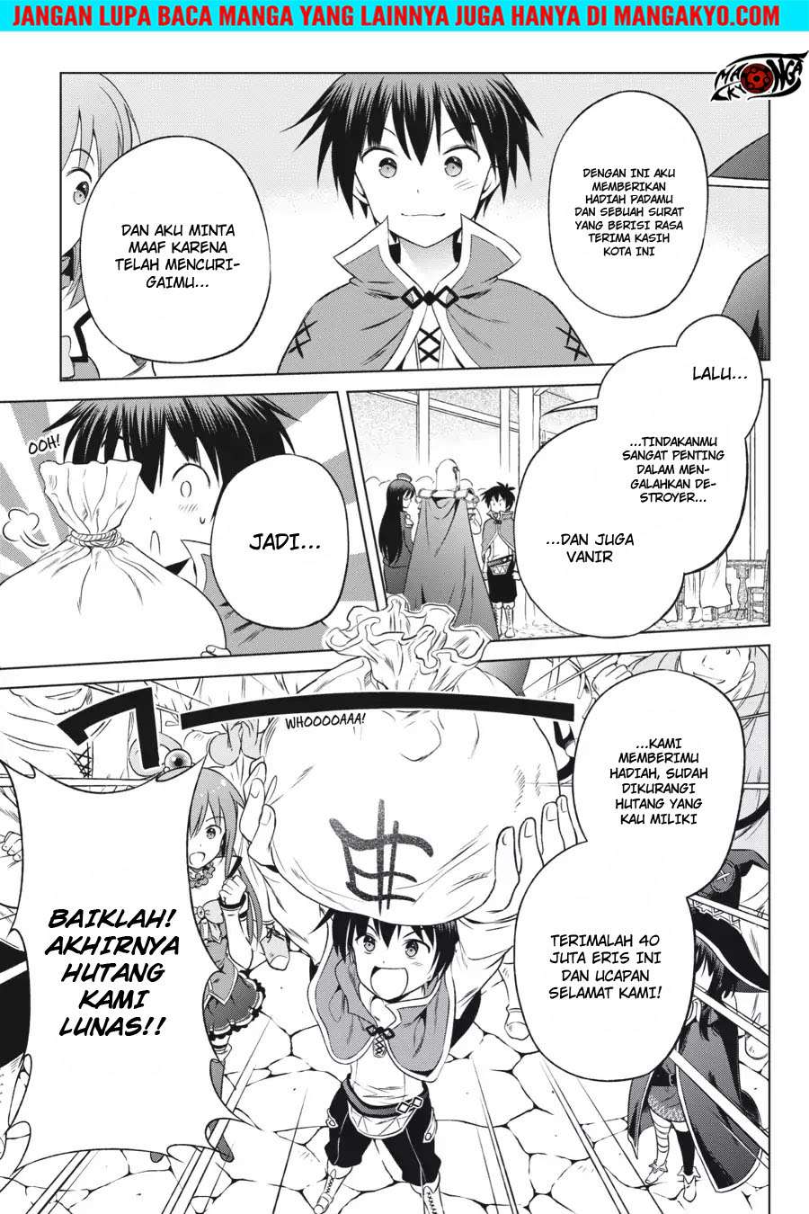 Kono Subarashii Sekai ni Shukufuku o! Chapter 30 - halaman 16
