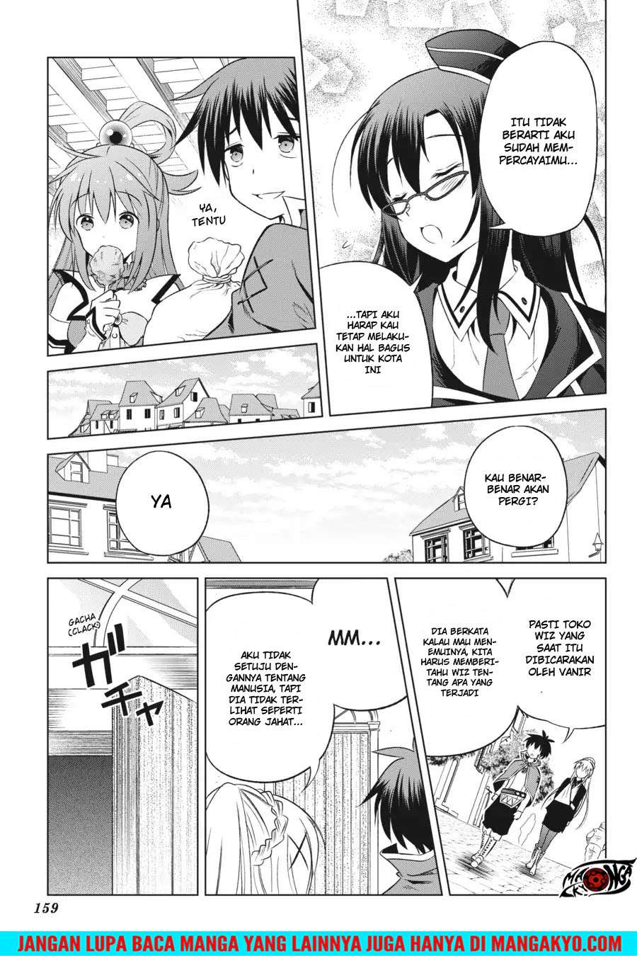 Kono Subarashii Sekai ni Shukufuku o! Chapter 30 - halaman 18