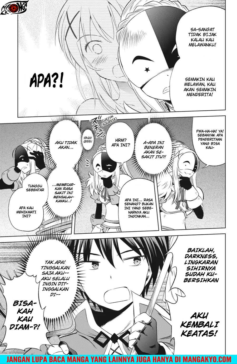Kono Subarashii Sekai ni Shukufuku o! Chapter 30 - halaman 22