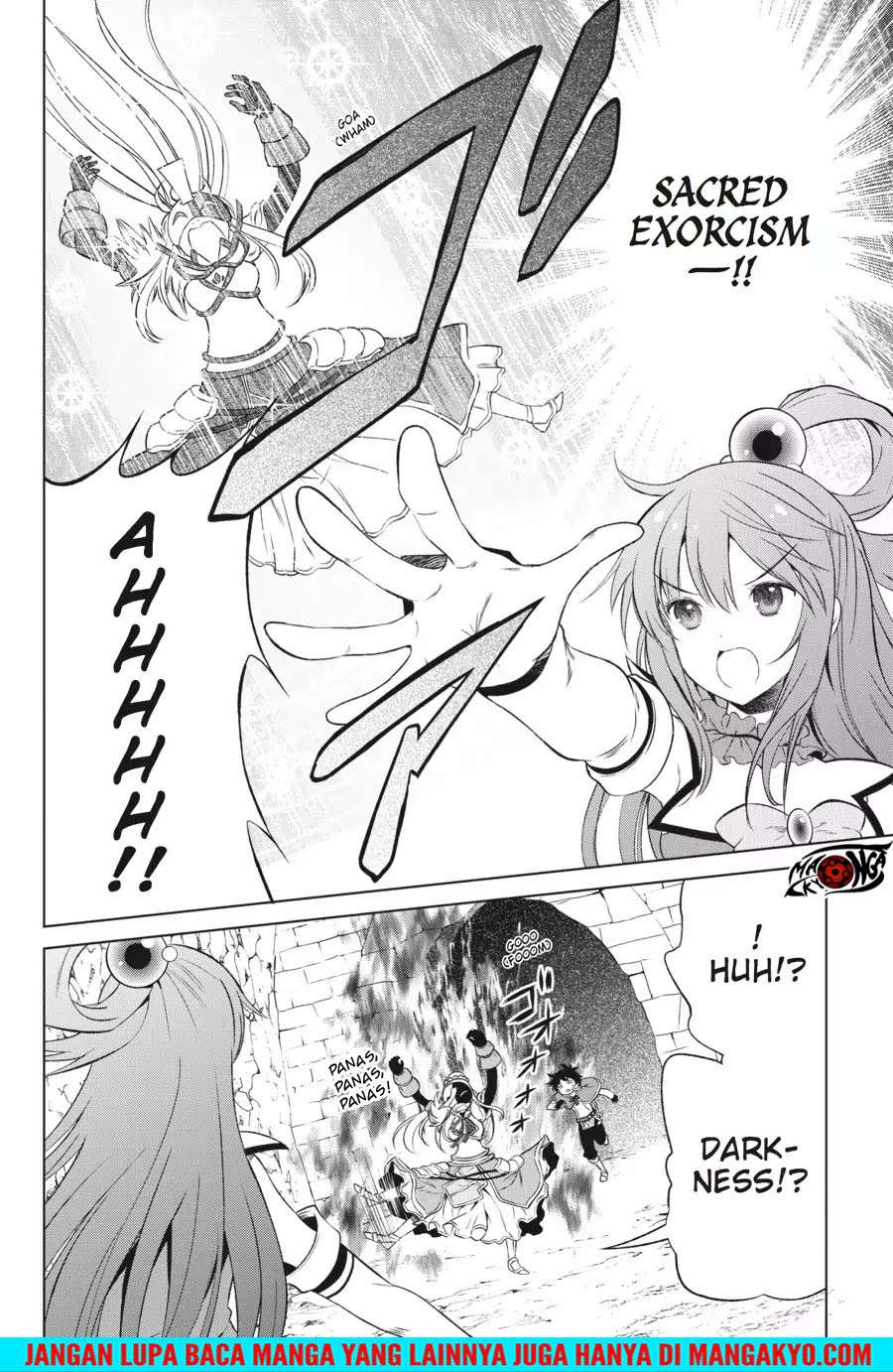 Kono Subarashii Sekai ni Shukufuku o! Chapter 30 - halaman 27