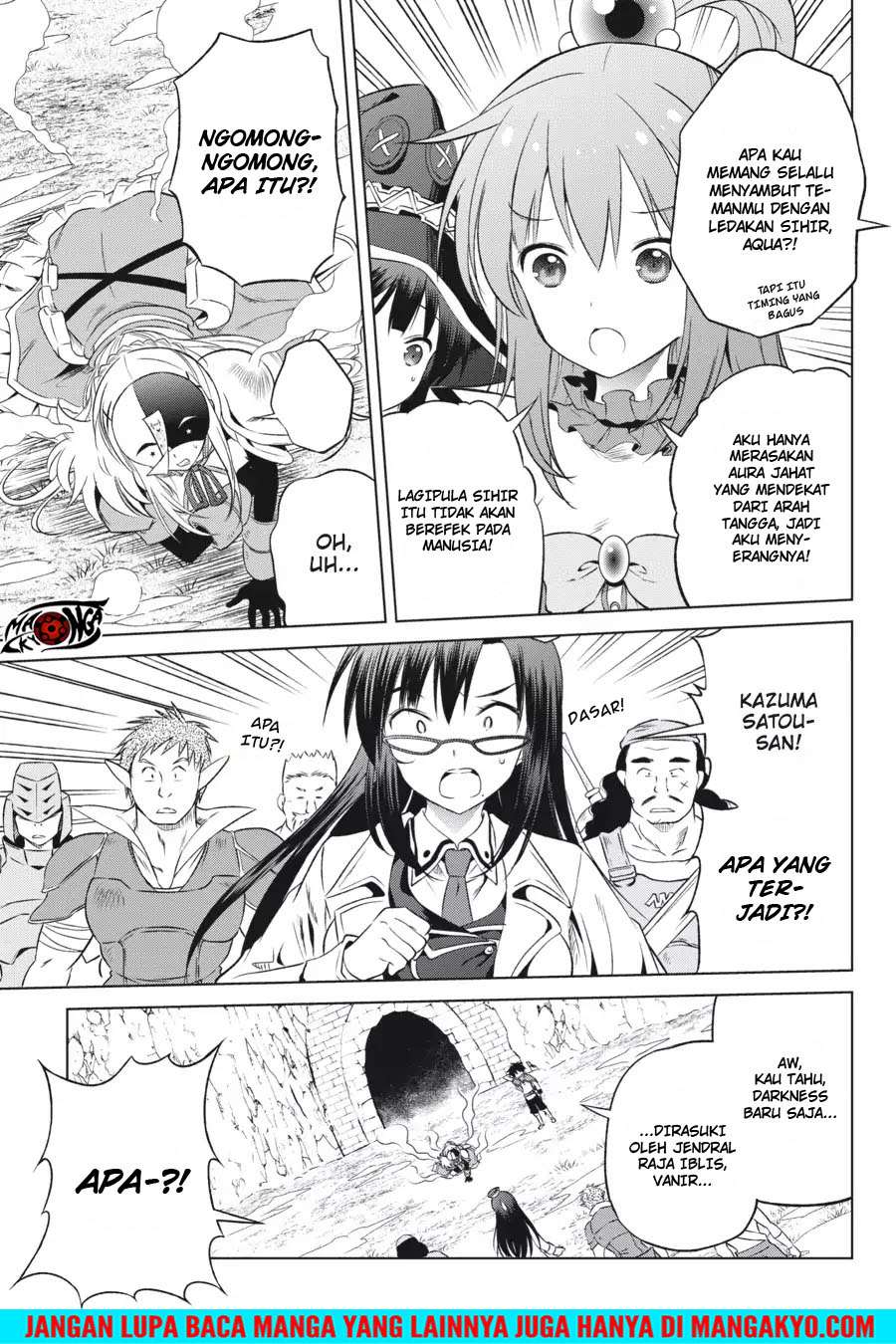 Kono Subarashii Sekai ni Shukufuku o! Chapter 30 - halaman 28