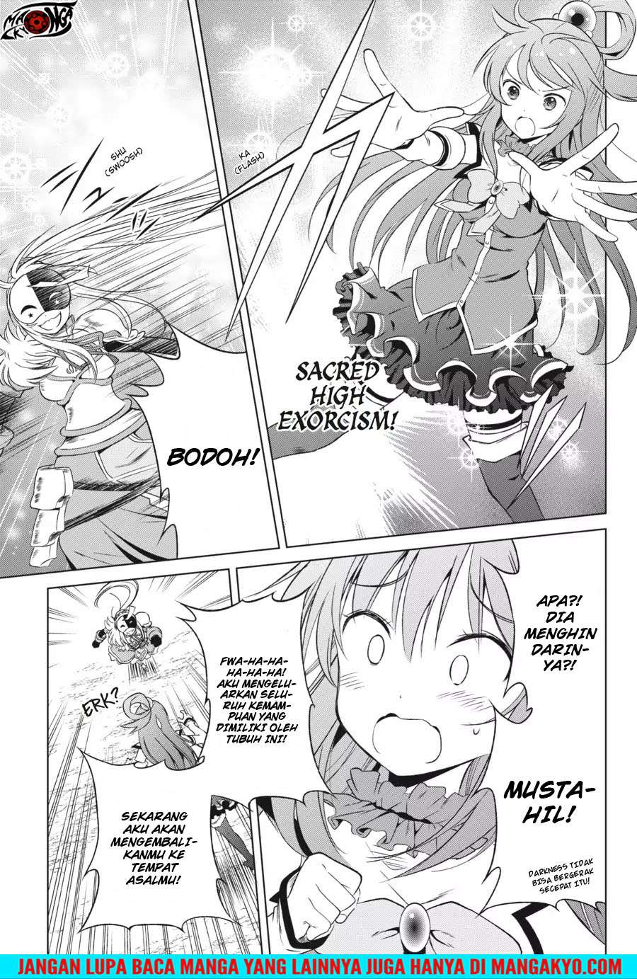 Kono Subarashii Sekai ni Shukufuku o! Chapter 30 - halaman 3
