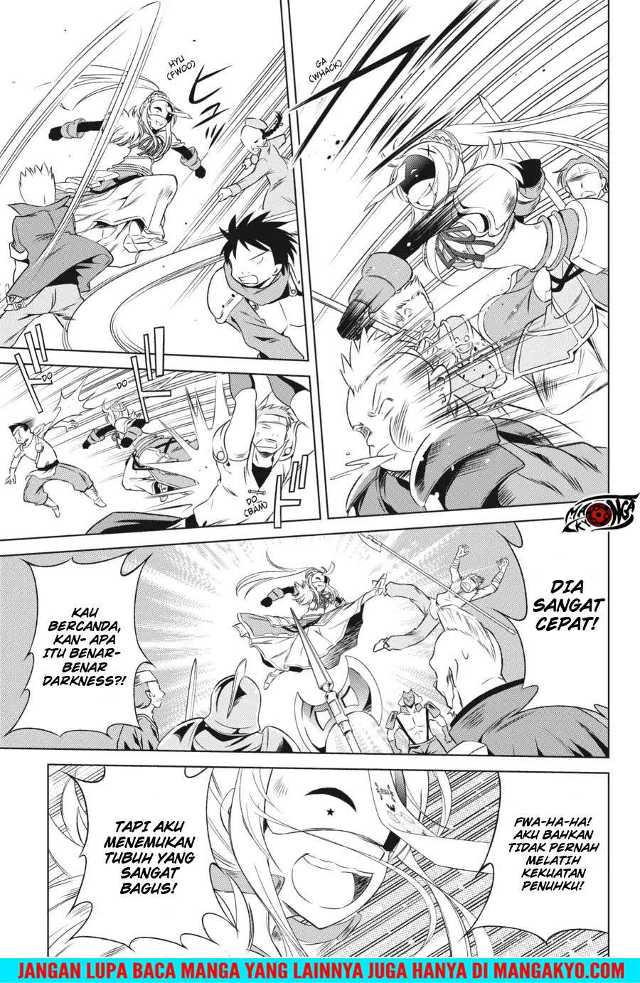 Kono Subarashii Sekai ni Shukufuku o! Chapter 30 - halaman 5