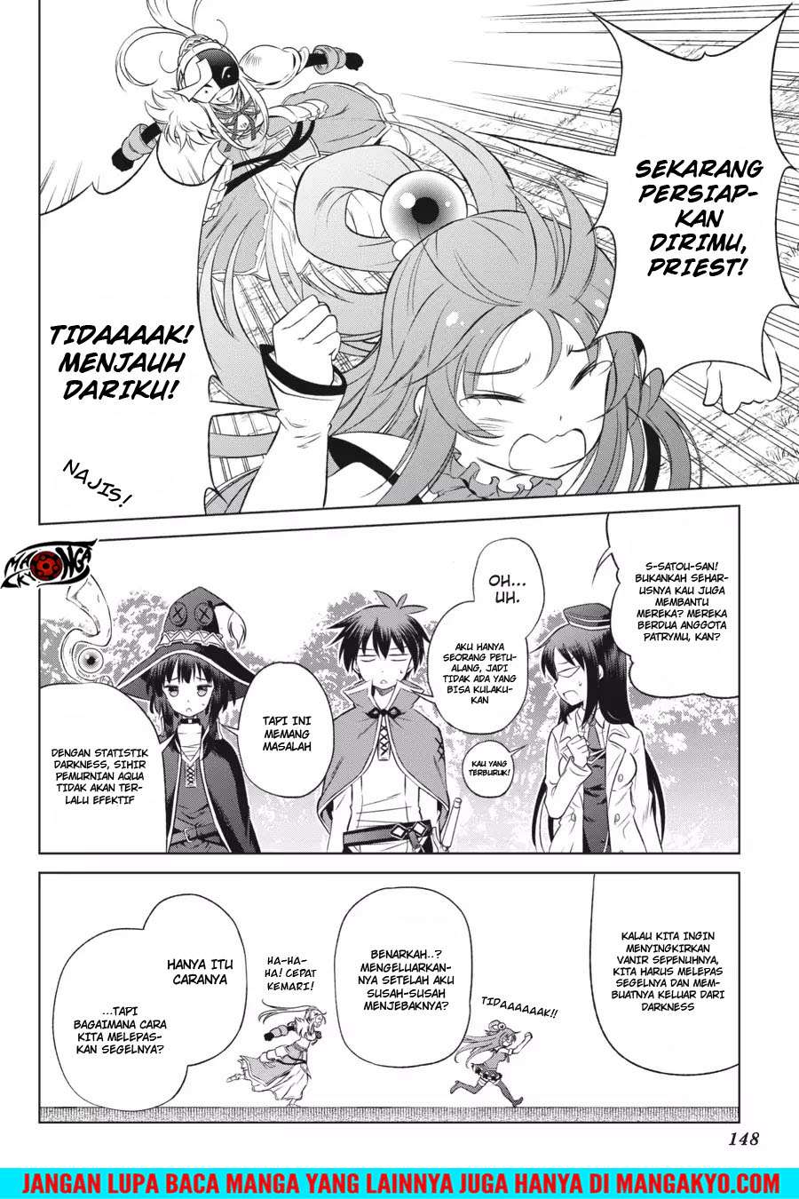 Kono Subarashii Sekai ni Shukufuku o! Chapter 30 - halaman 6
