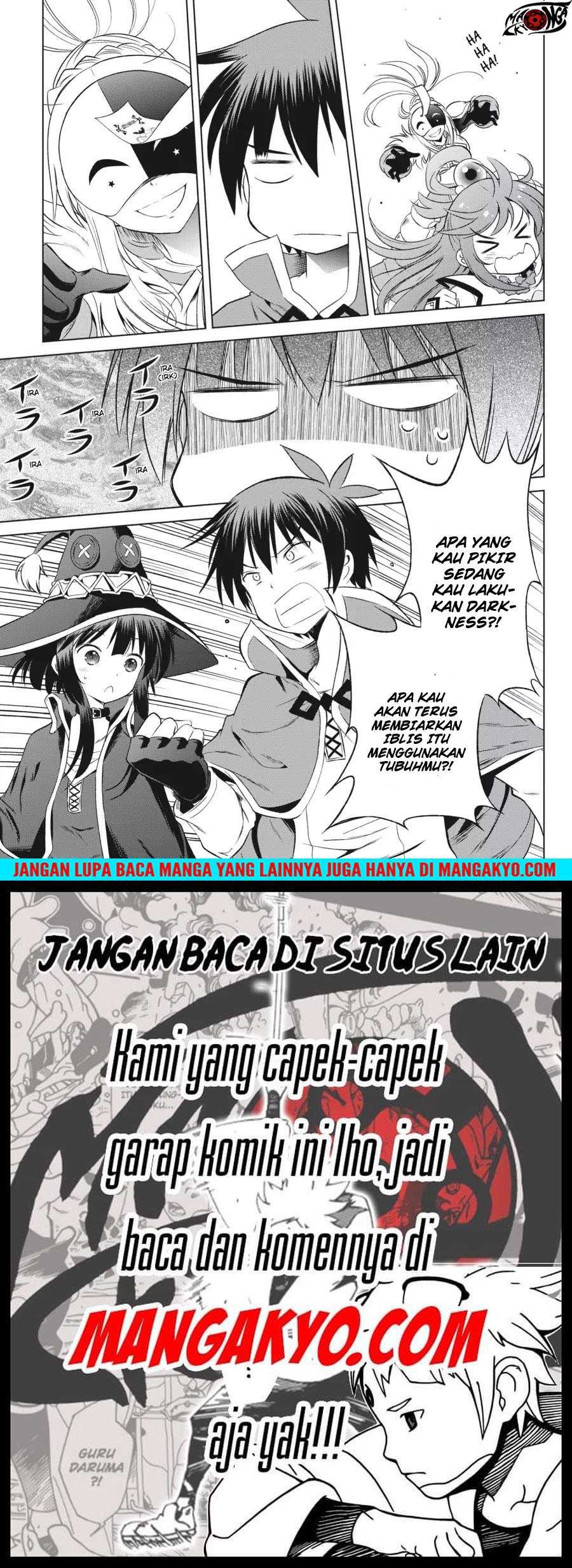 Kono Subarashii Sekai ni Shukufuku o! Chapter 30 - halaman 7