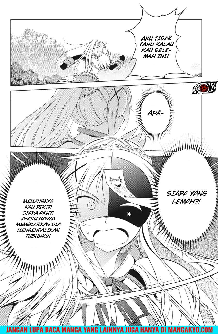Kono Subarashii Sekai ni Shukufuku o! Chapter 30 - halaman 8