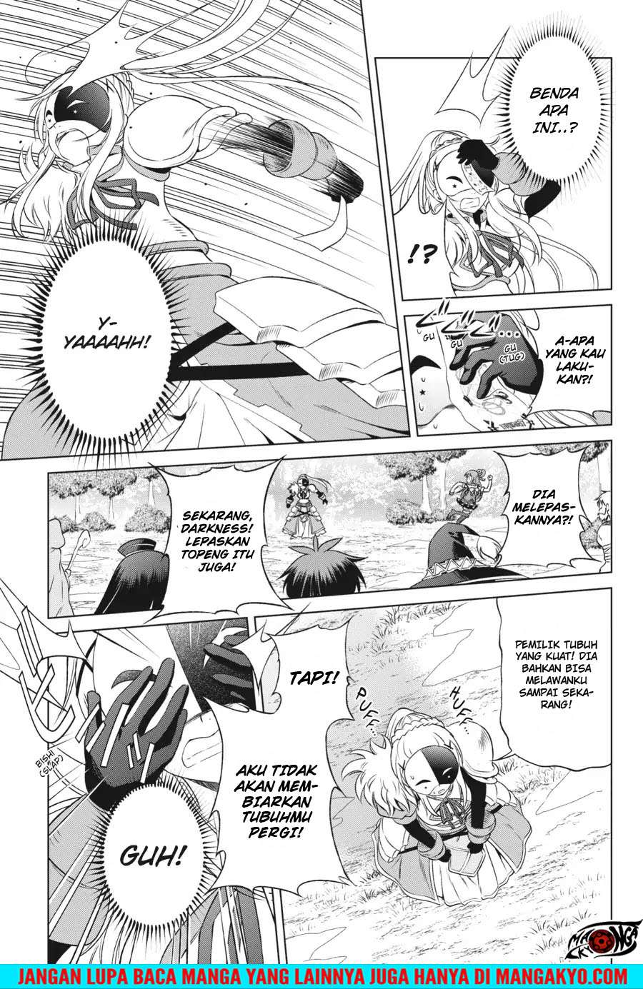 Kono Subarashii Sekai ni Shukufuku o! Chapter 30 - halaman 9