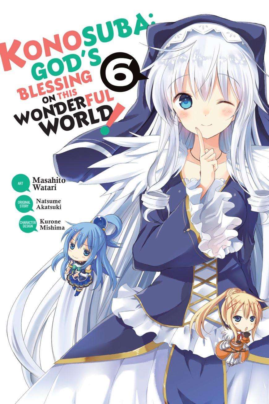 Kono Subarashii Sekai ni Shukufuku o! Chapter 31 - halaman 1