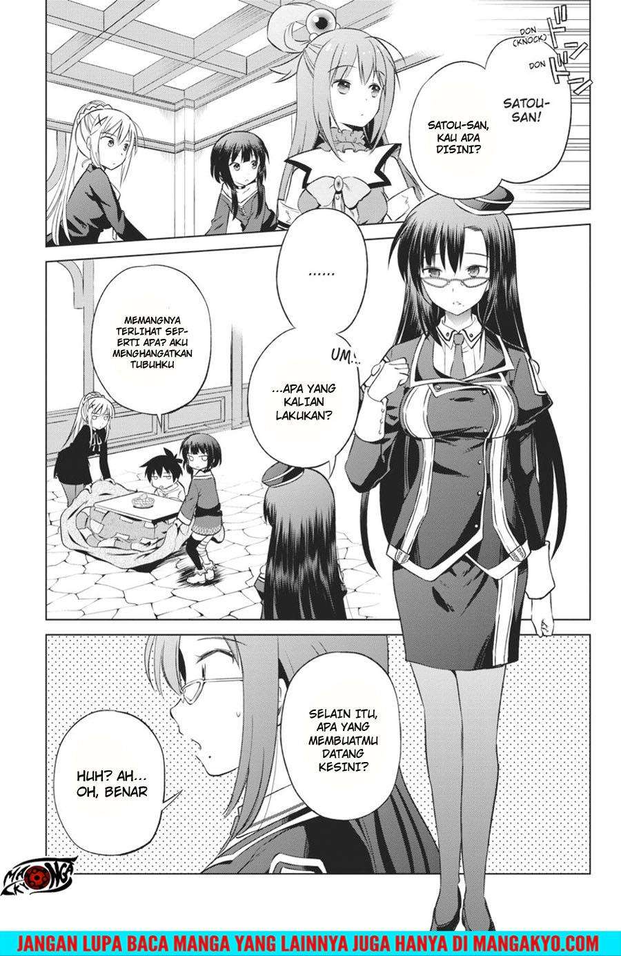 Kono Subarashii Sekai ni Shukufuku o! Chapter 31 - halaman 10