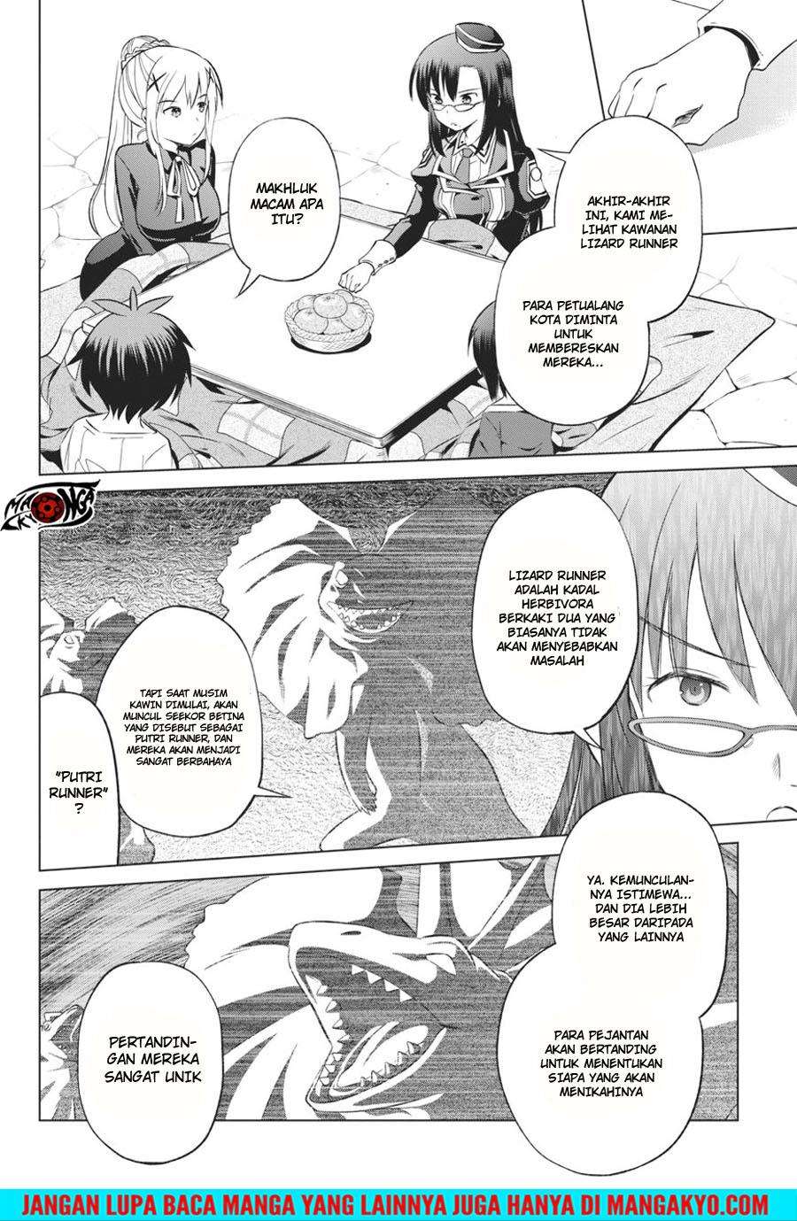 Kono Subarashii Sekai ni Shukufuku o! Chapter 31 - halaman 11